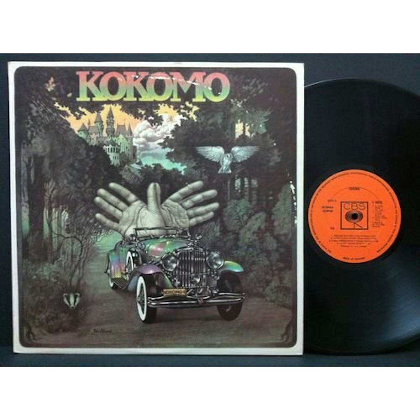 Kokomo Vinyl Record