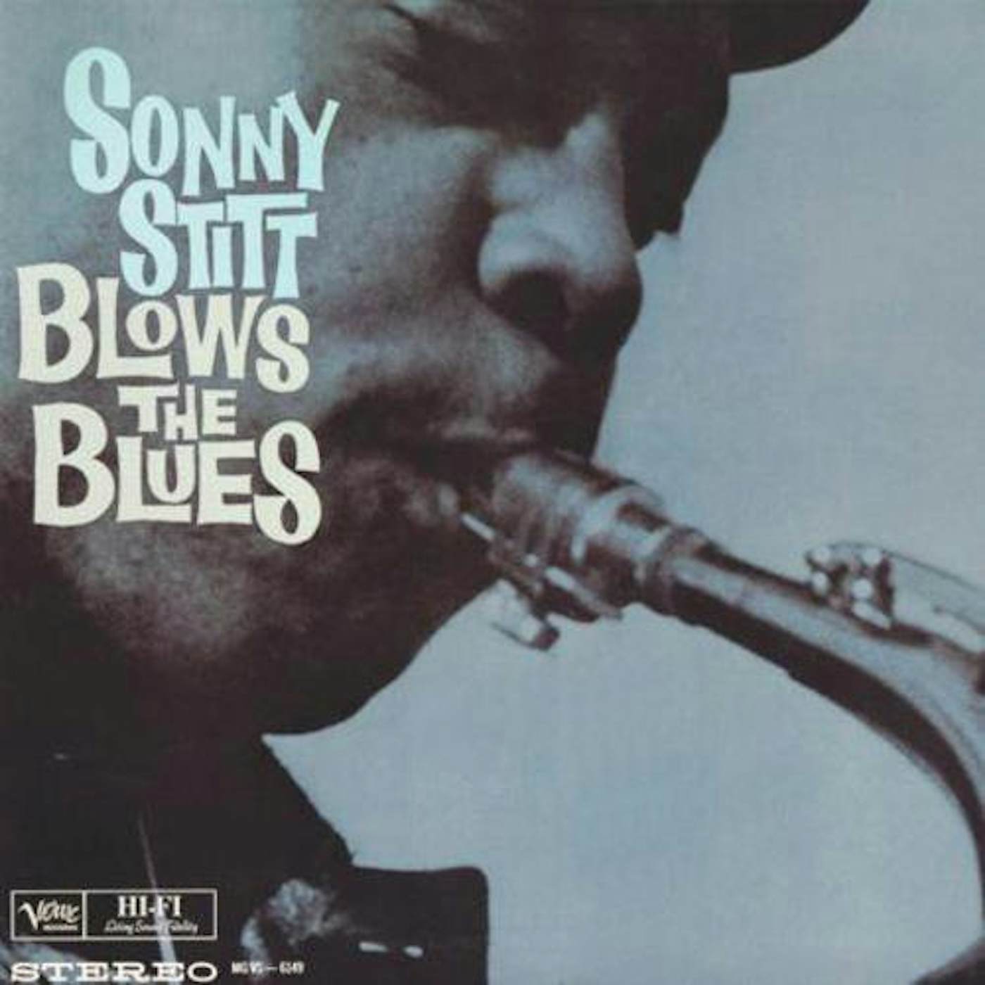 Sonny Stitt Blows The Blues Vinyl Record