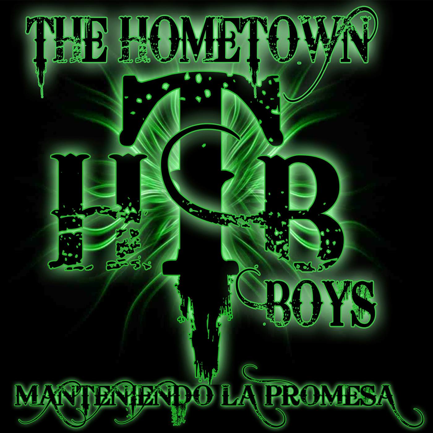 The Hometown Boys MANTENIENDO LA PROMESA CD