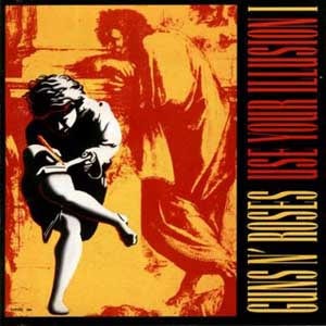 Guns N Roses USE YOUR ILLUSION 1 Vinyl Record
