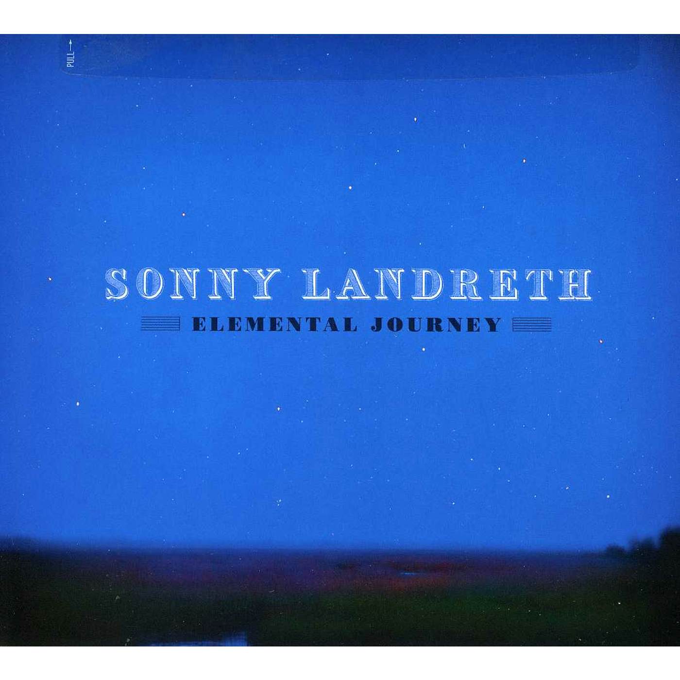 Sonny Landreth ELEMENTAL JOURNEY CD