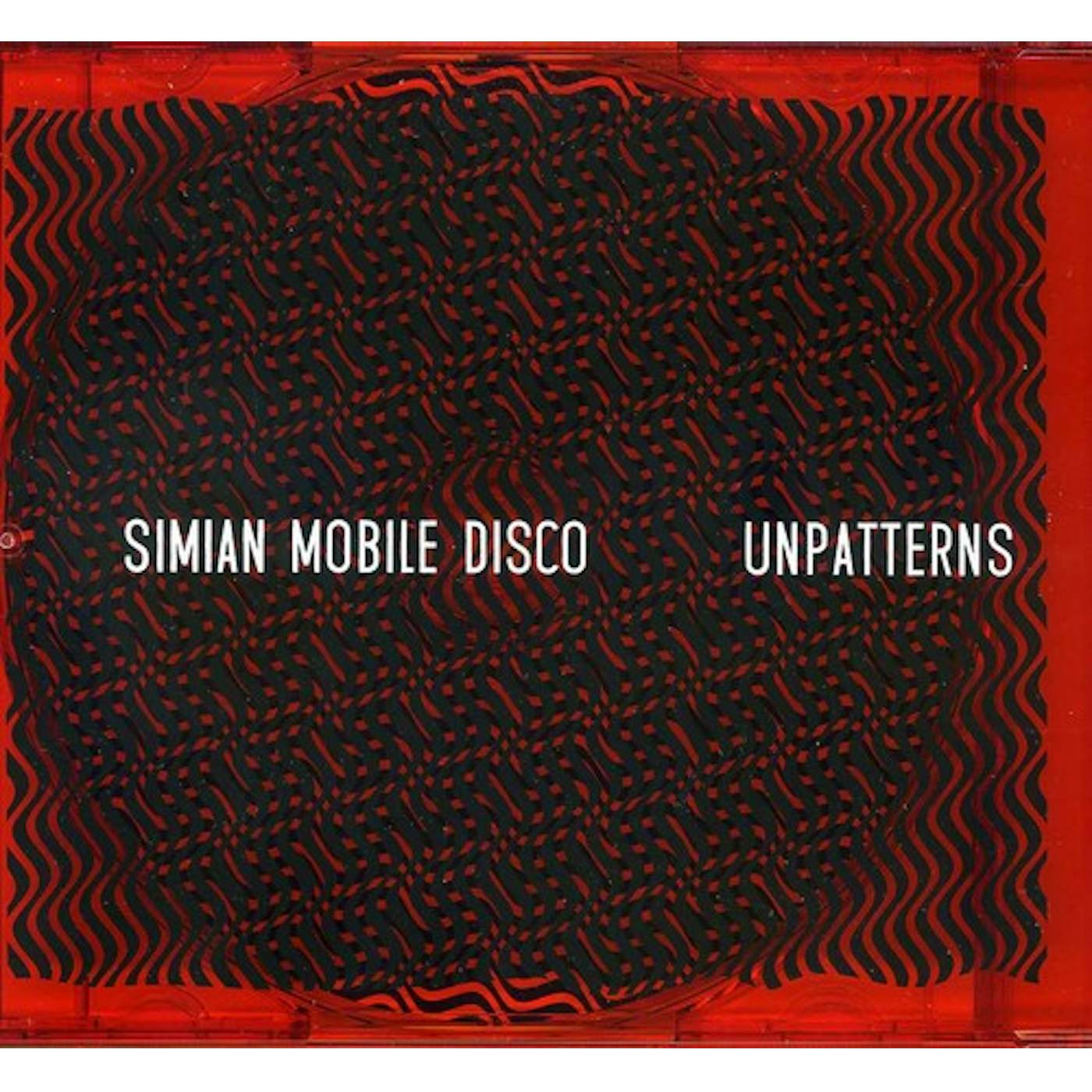 Simian Mobile Disco UNPATTERNS CD