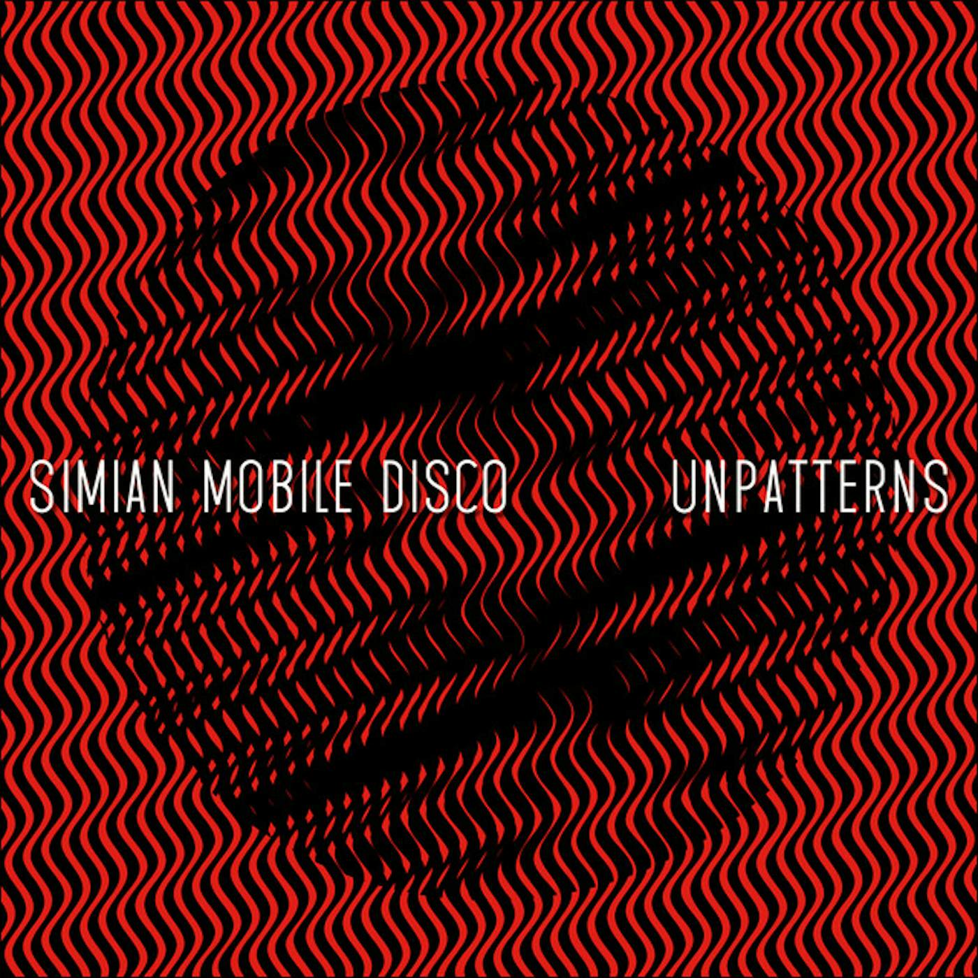 Simian Mobile Disco UNPATTERNS Vinyl Record