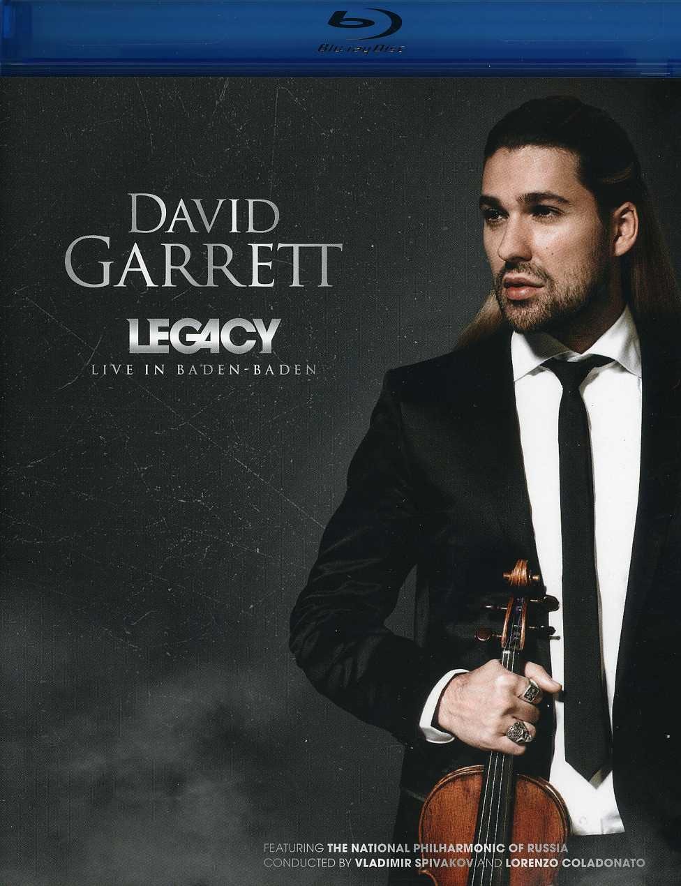 David Garrett LEGACY LIVE IN BADEN: BADEN DVD