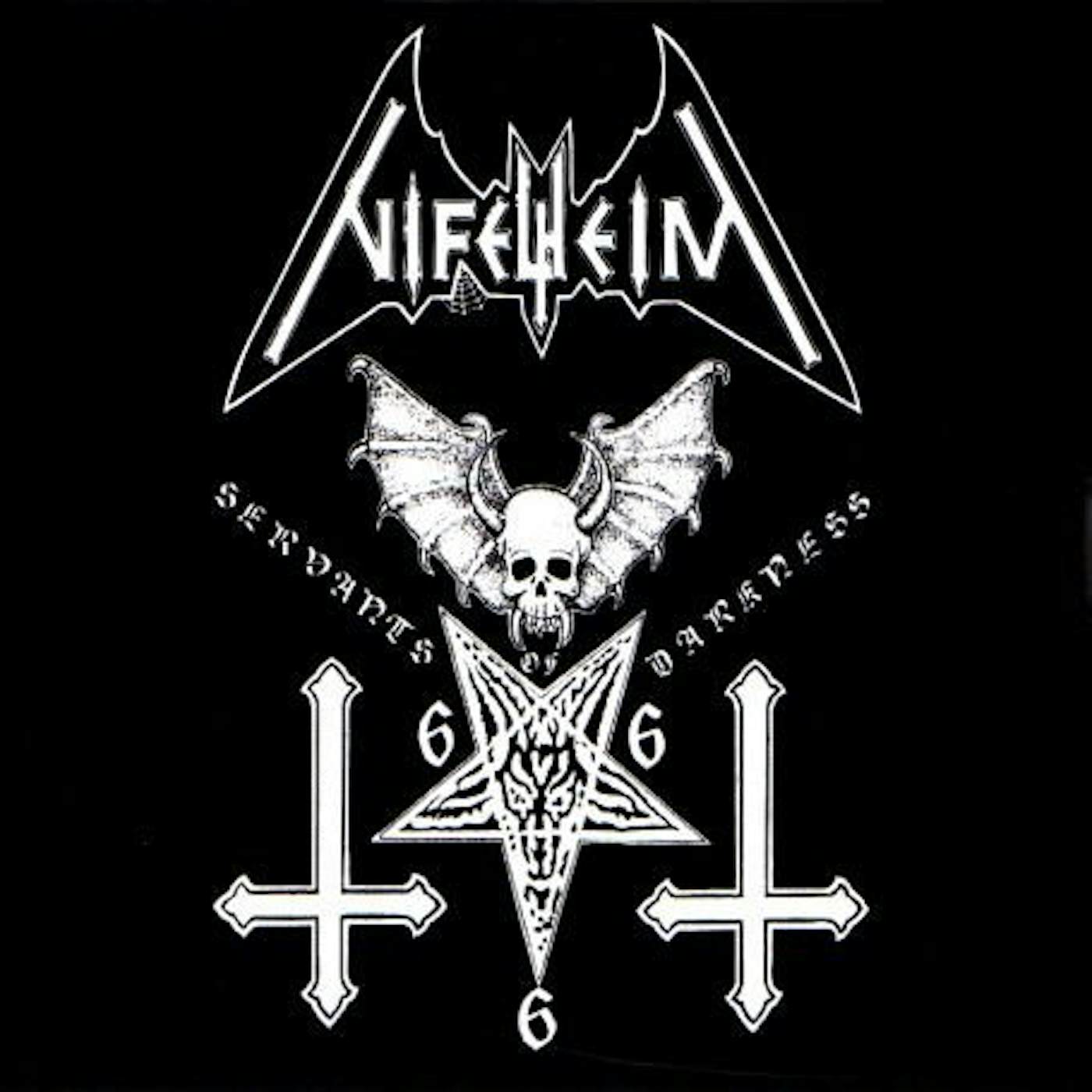Nifelheim Servants Of Darkness Vinyl Record