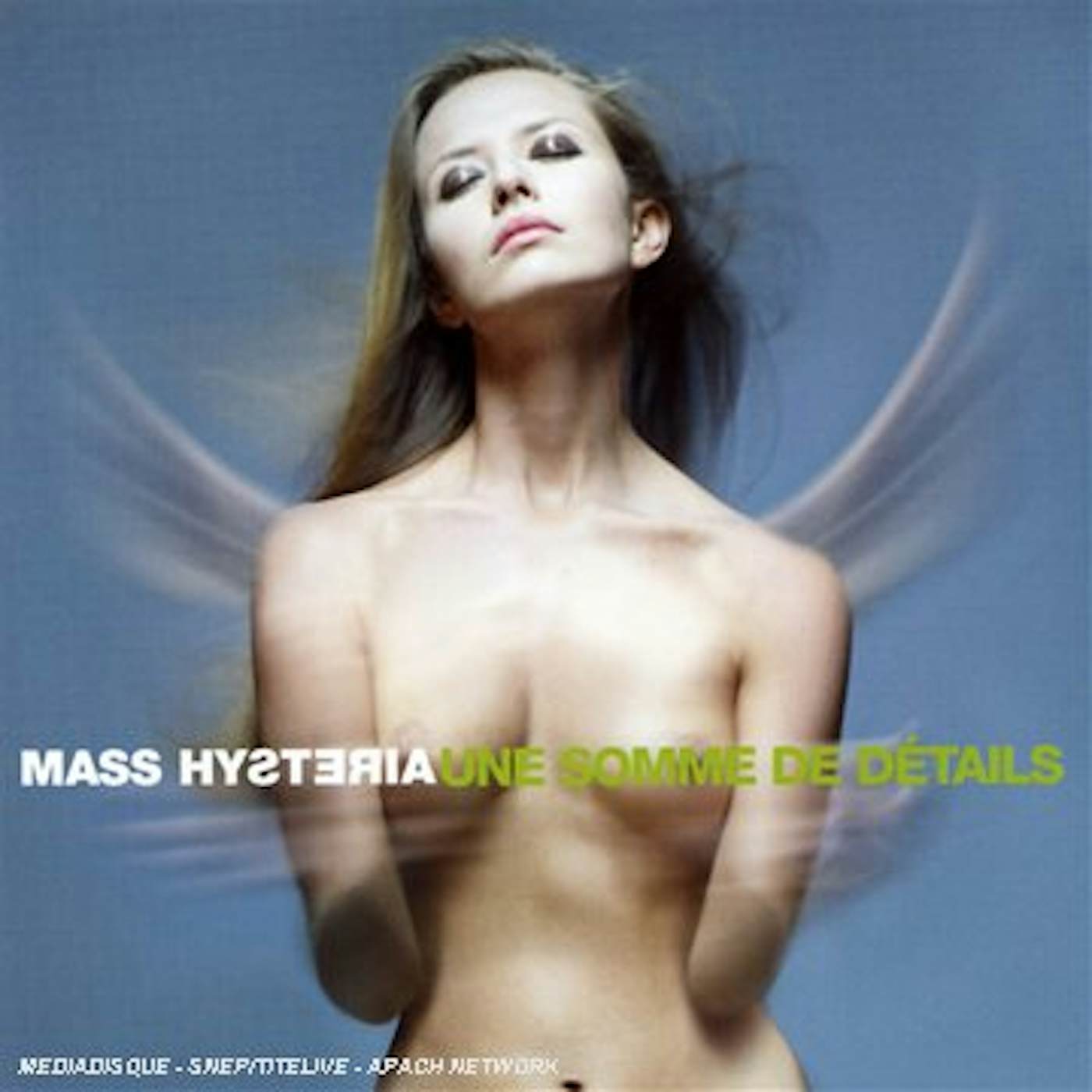 Mass Hysteria UNE SOMME DE DETAILS CD