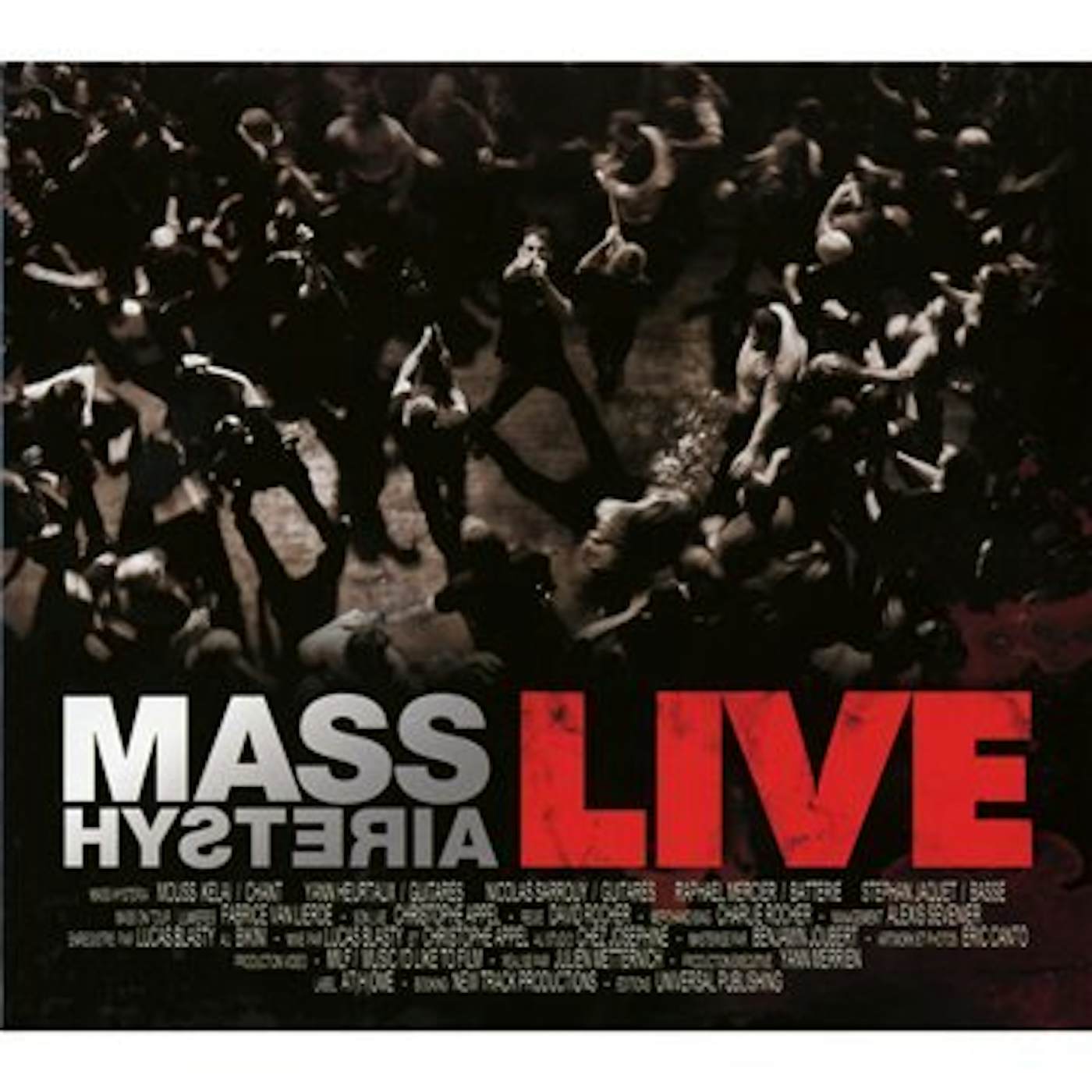 Mass Hysteria LIVE CD