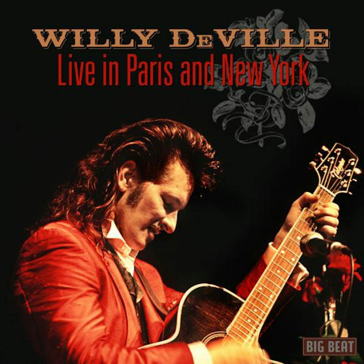 Willy DeVille LIVE IN PARIS & NEW YORK CD