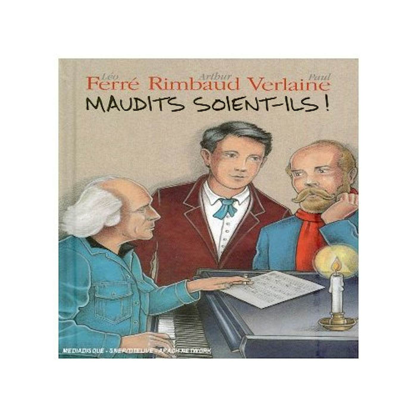 Léo Ferré MAUDITS SOIENT ILS CD