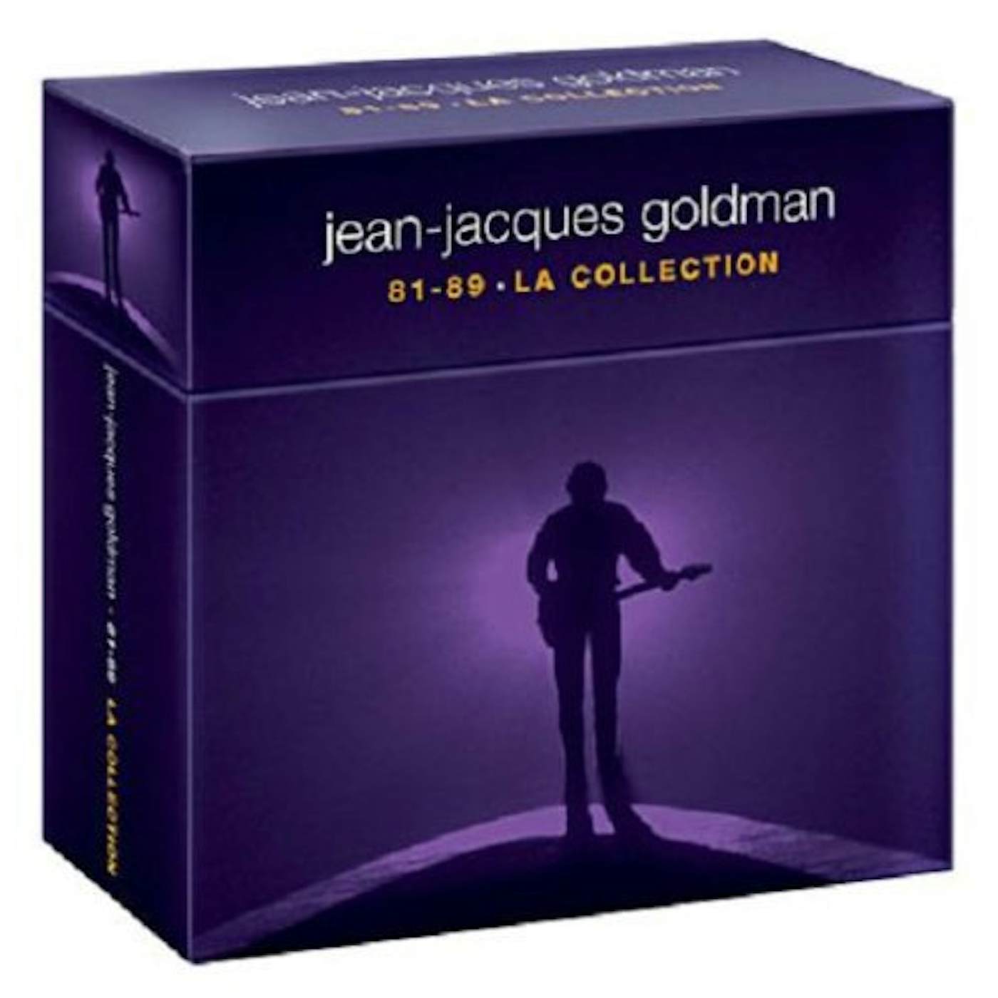 Jean-Jacques Goldman COLLECTION 1981 - 1989 CD