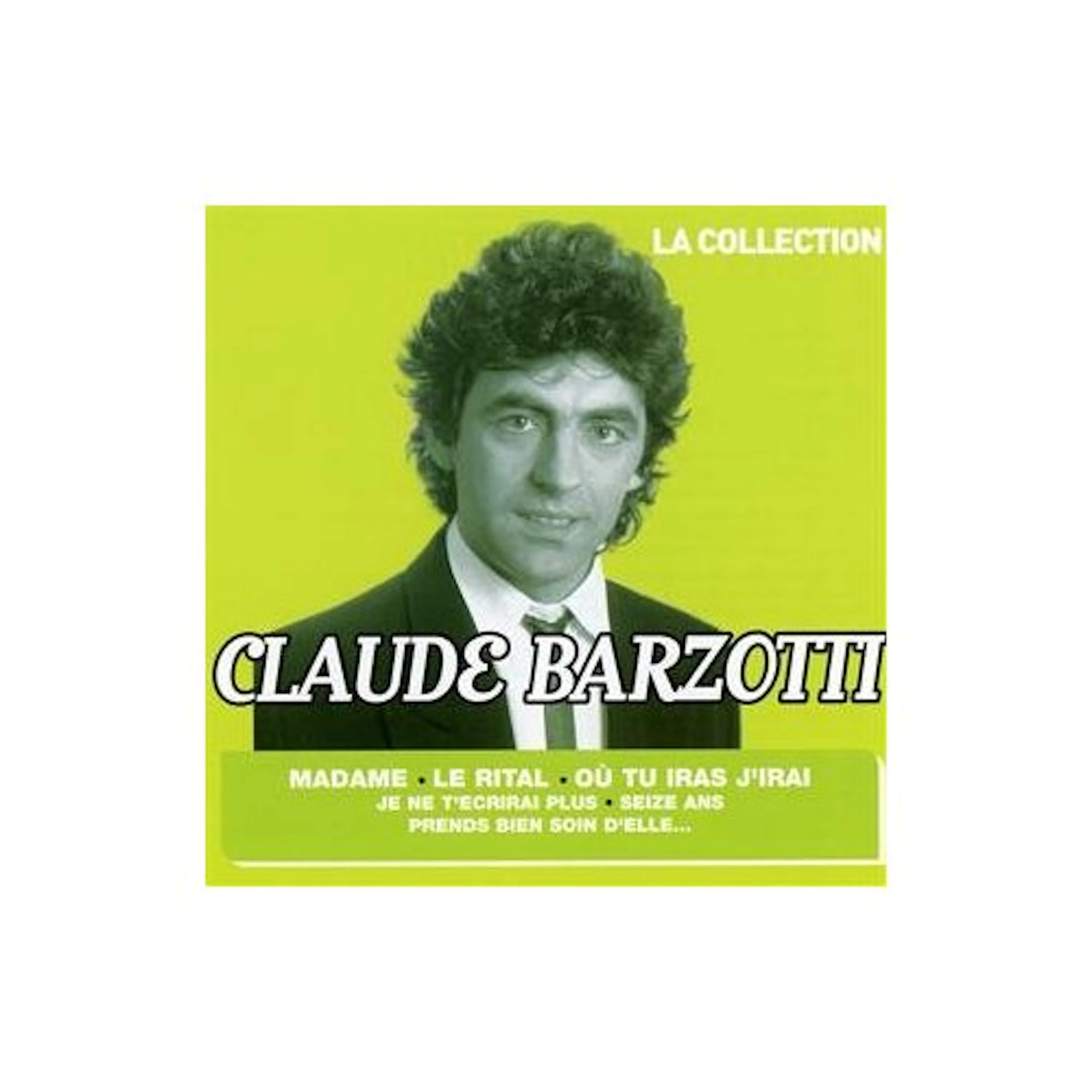 Claude Barzotti COLLECTION CD