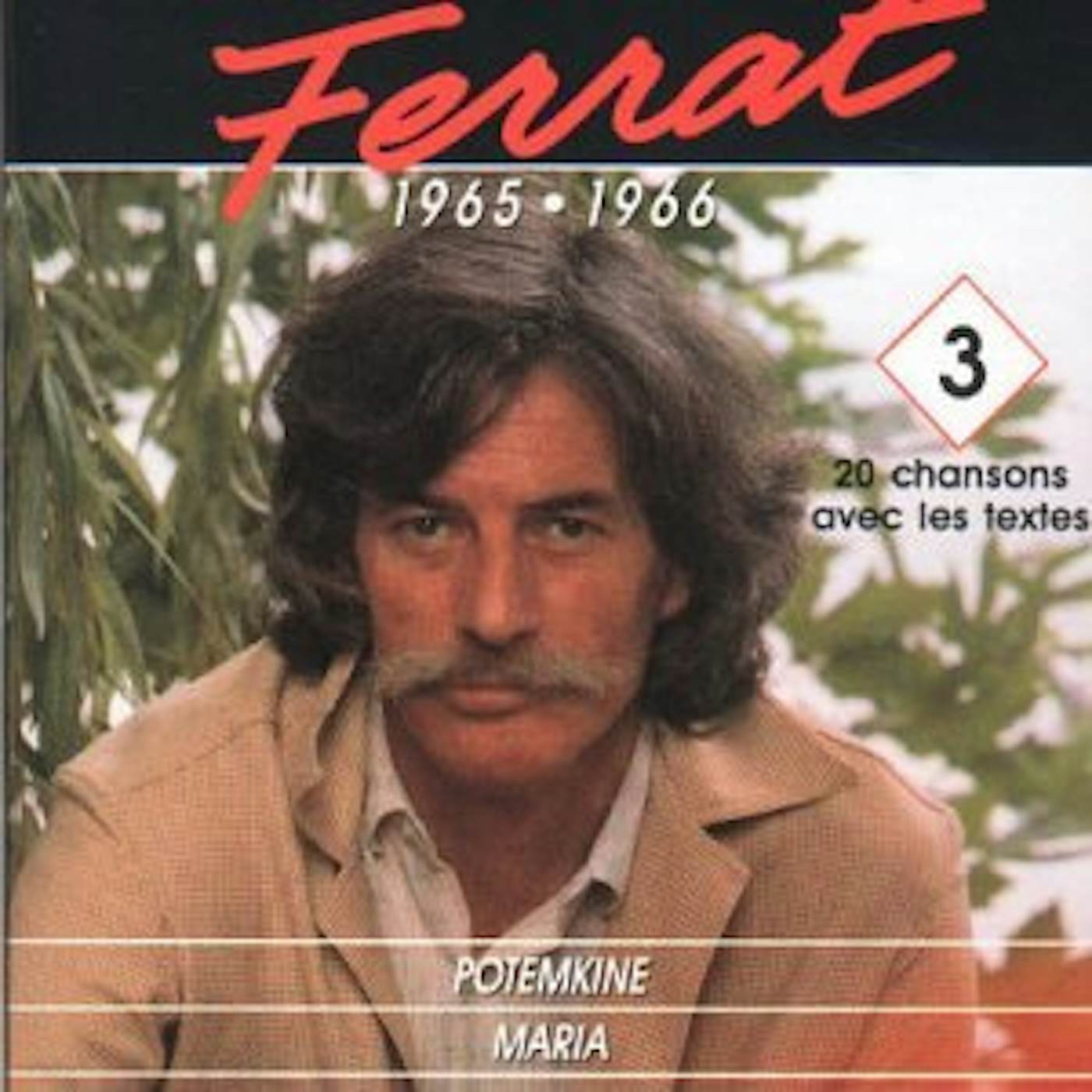 Jean Ferrat POTEMKINE 3 CD