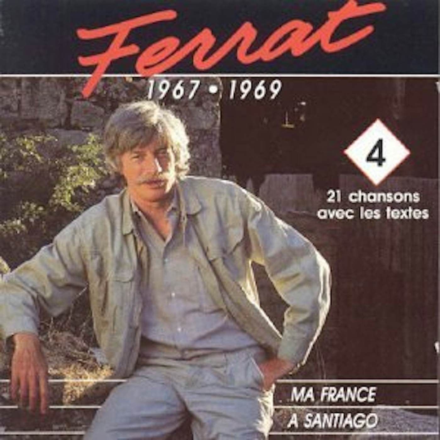 Jean Ferrat MA FRANCE 4 CD