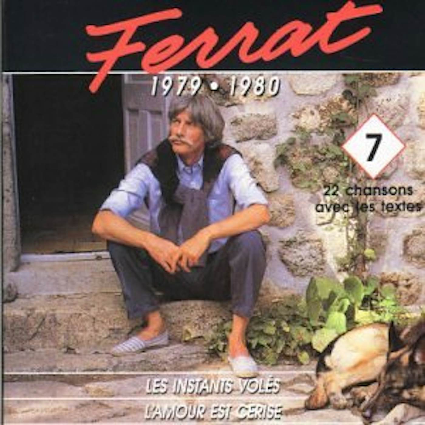 Jean Ferrat INSTANTS VOLES 7 CD