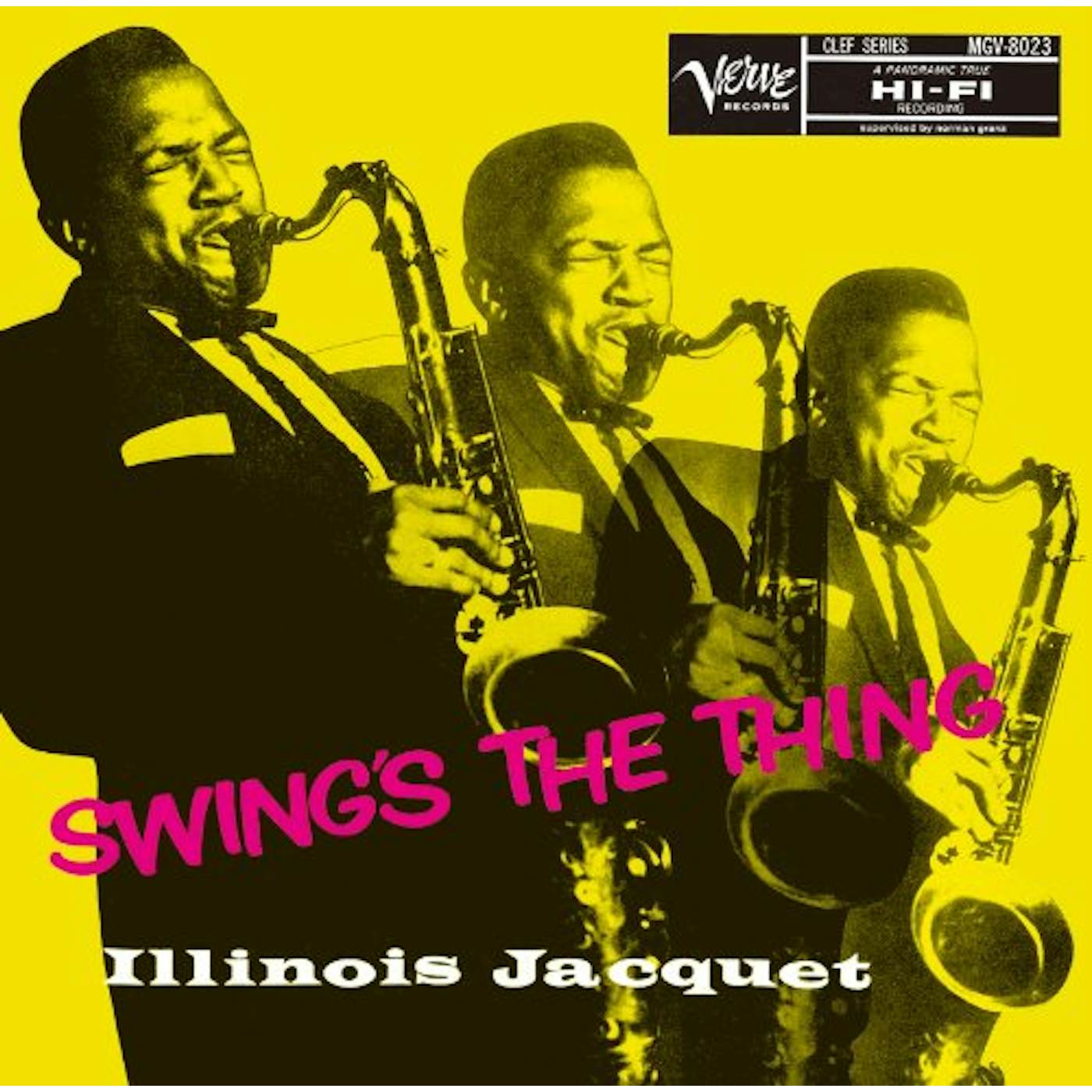 Illinois Jacquet SWINGS THE THING CD