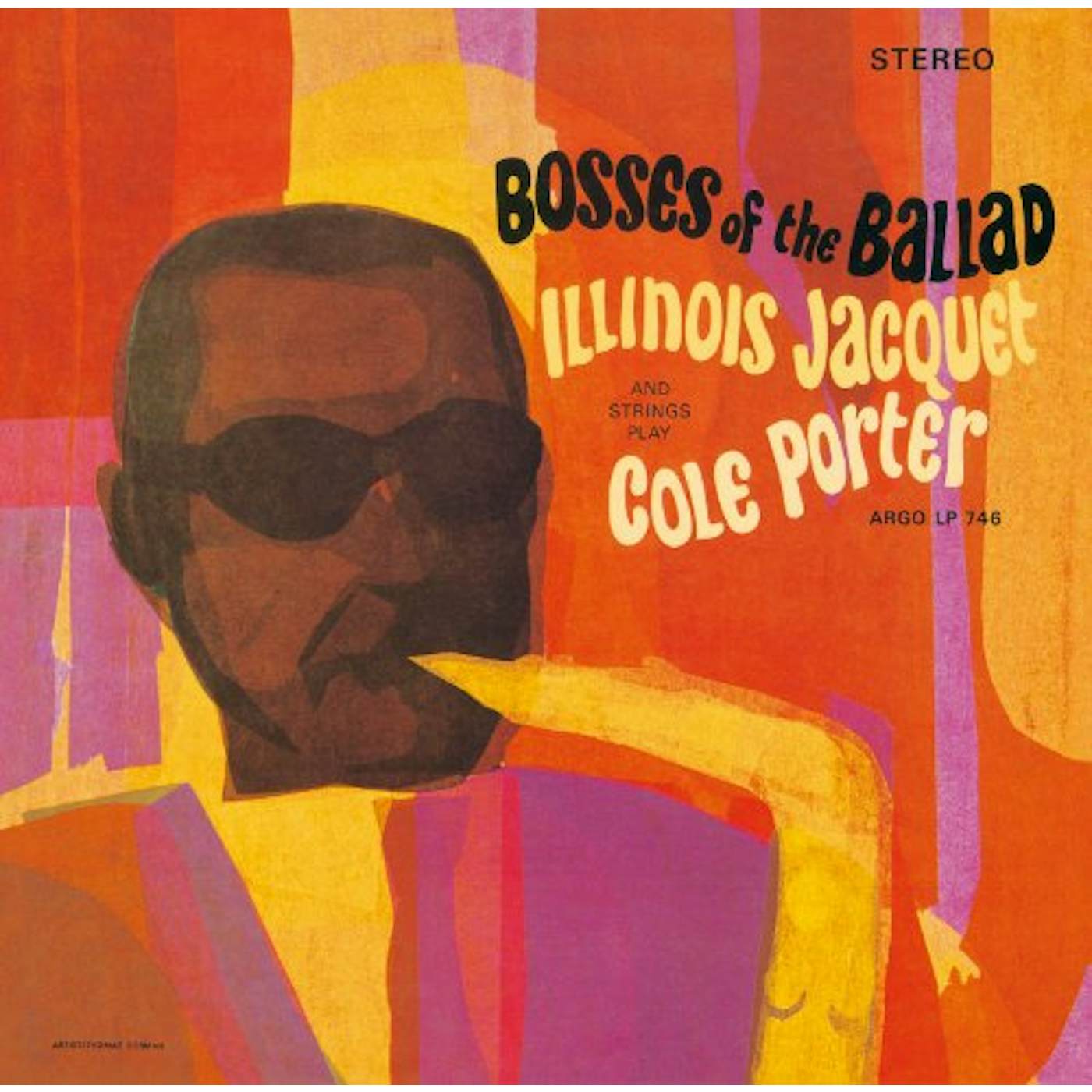BOSS OF THE BALLAD: ILLINOIS JACQUET PLAYS COLE CD