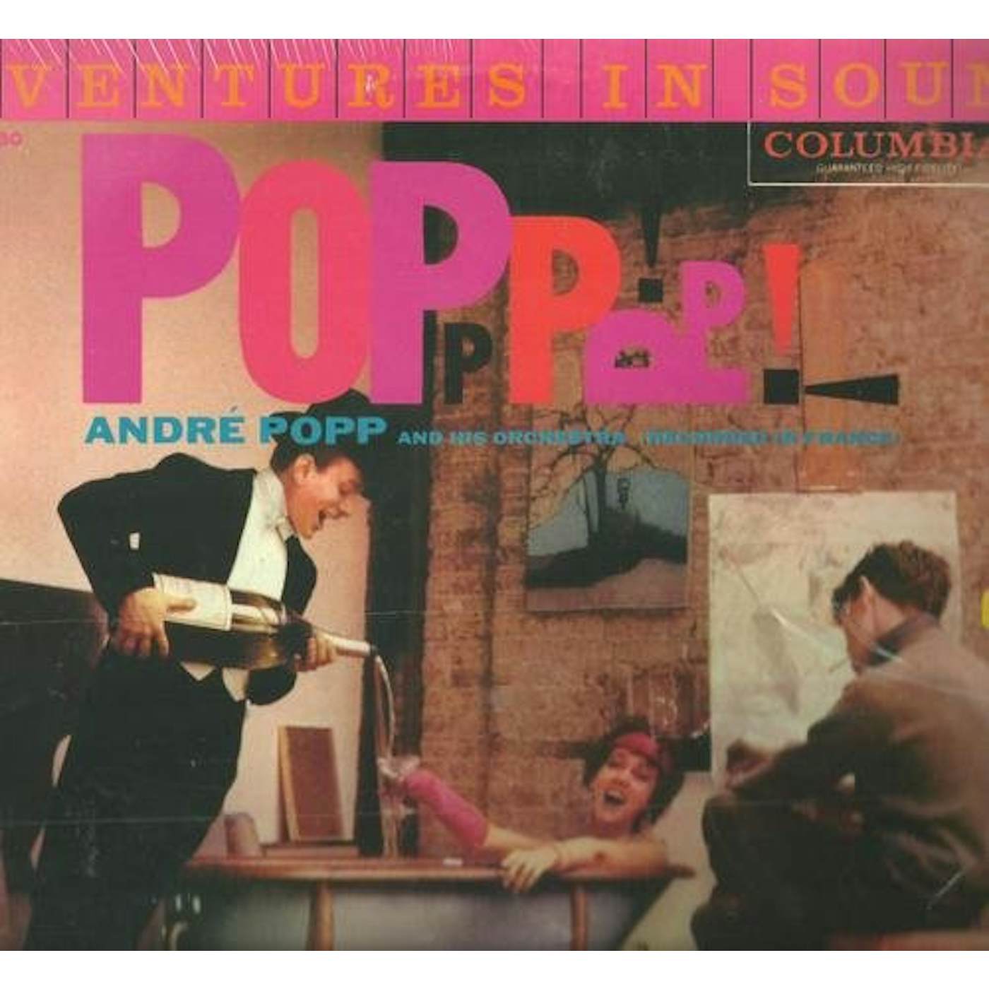 André Popp PRESENTING POPP Vinyl Record