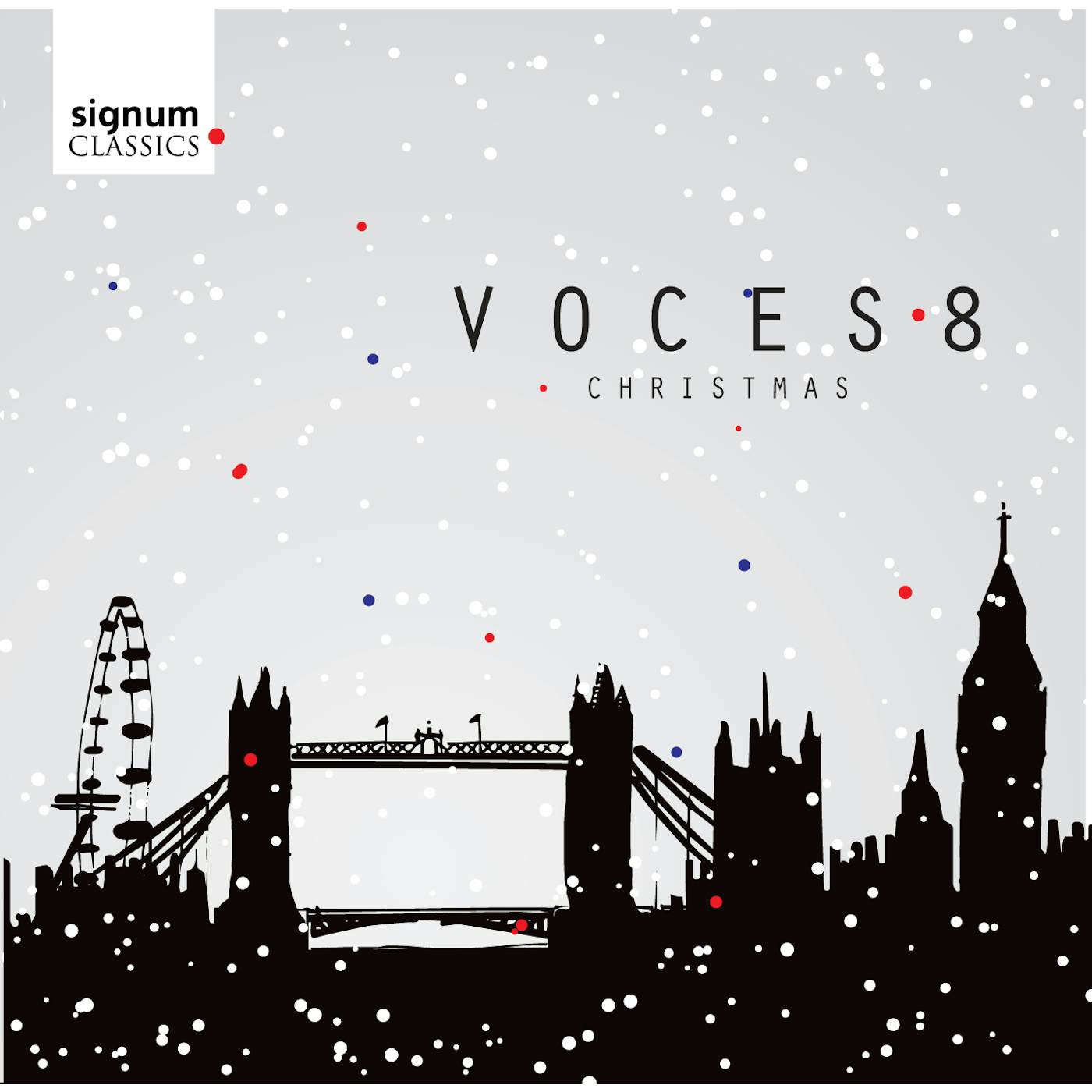 VOCES8 CHRISTMAS CD