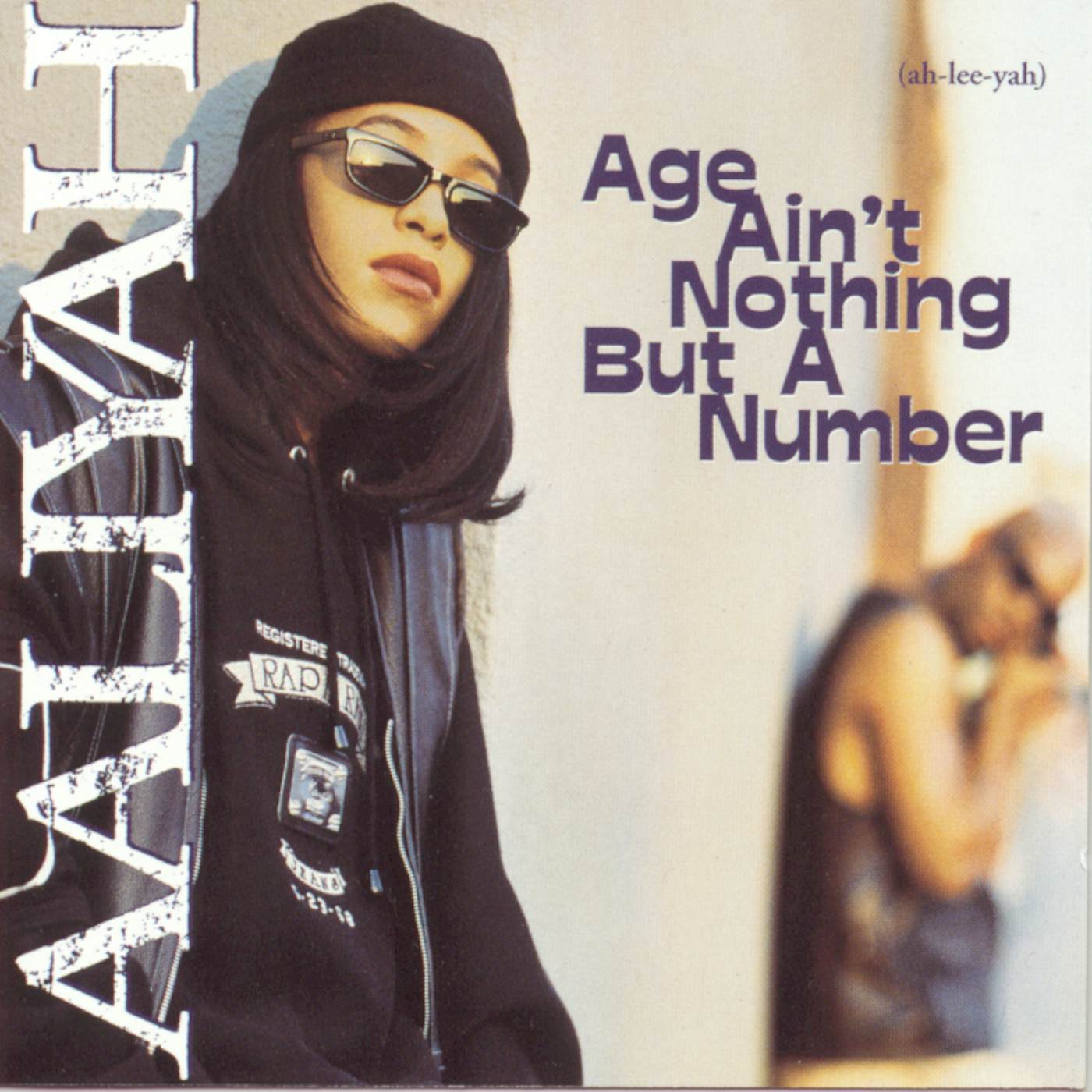 Aaliyah AGE AINT NOTHING BUT A NUMBER CD