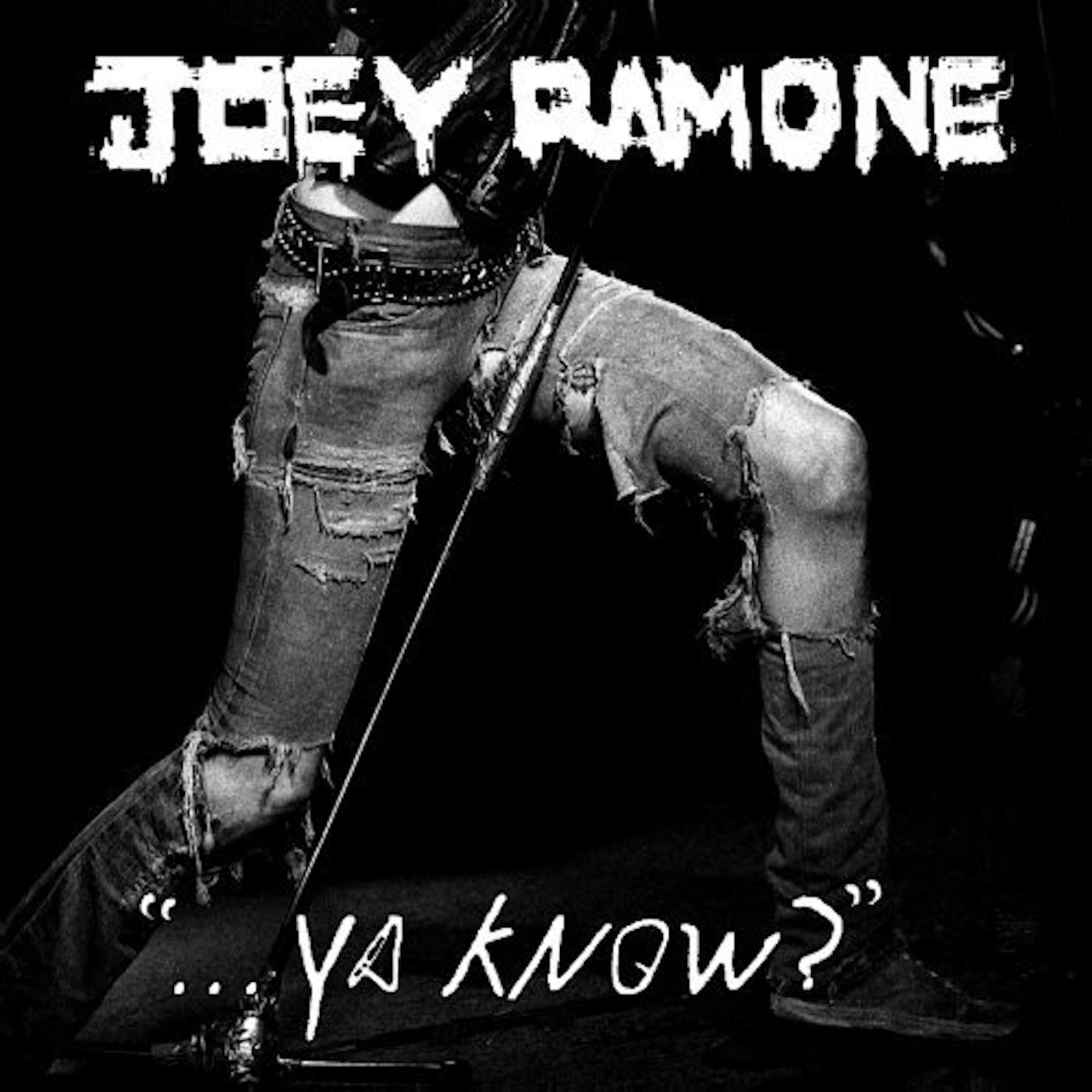 Joey Ramone YA KNOW Vinyl Record