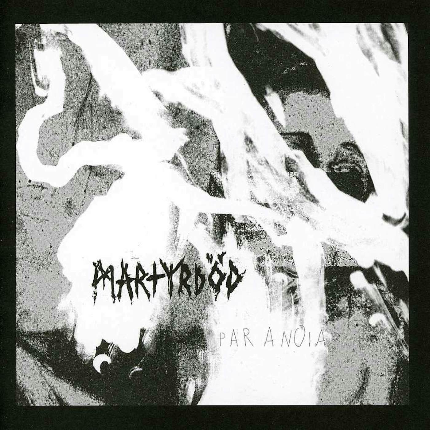 Martyrdöd PARANOIA CD