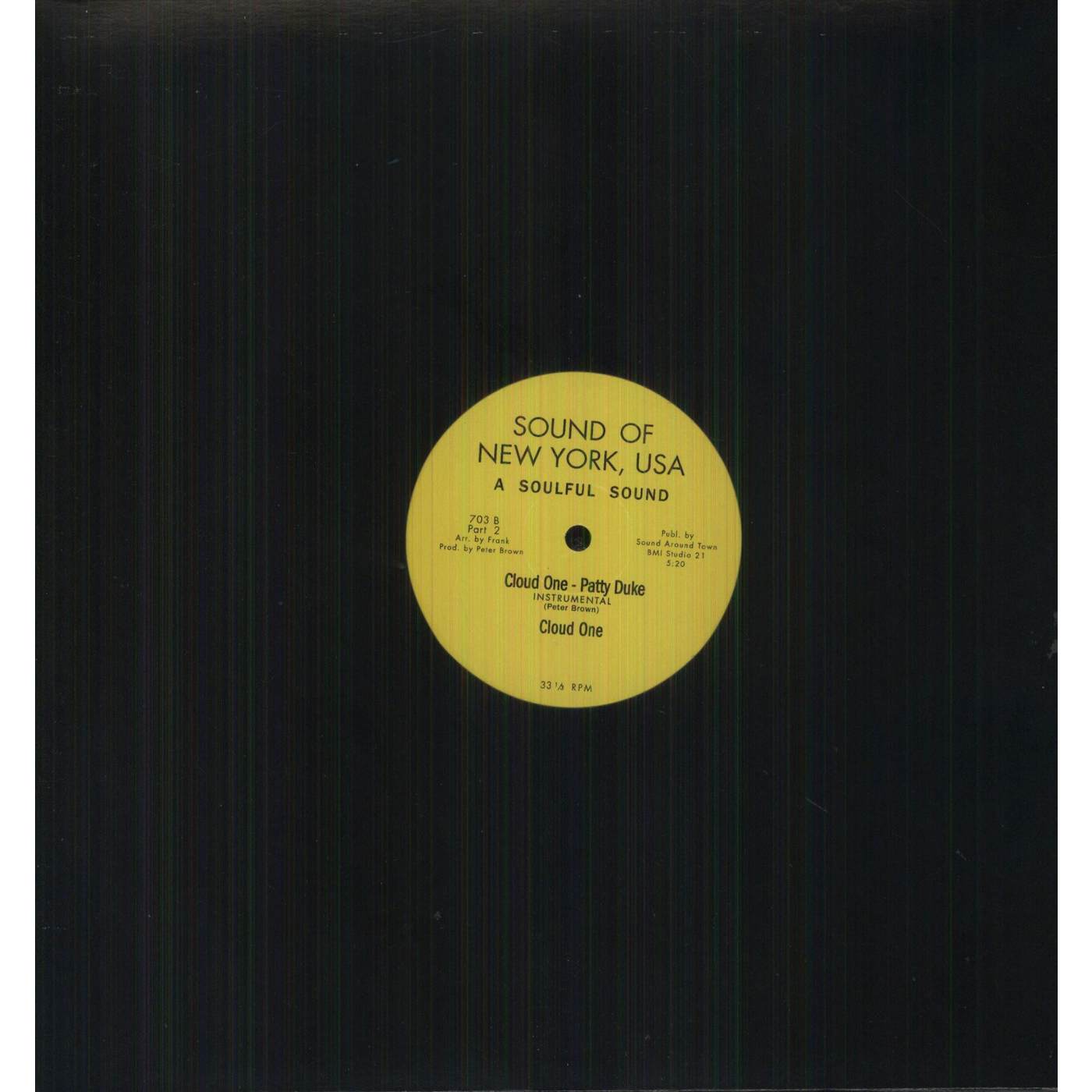 CLOUD ONE: PATTY DUKE Vinyl Record