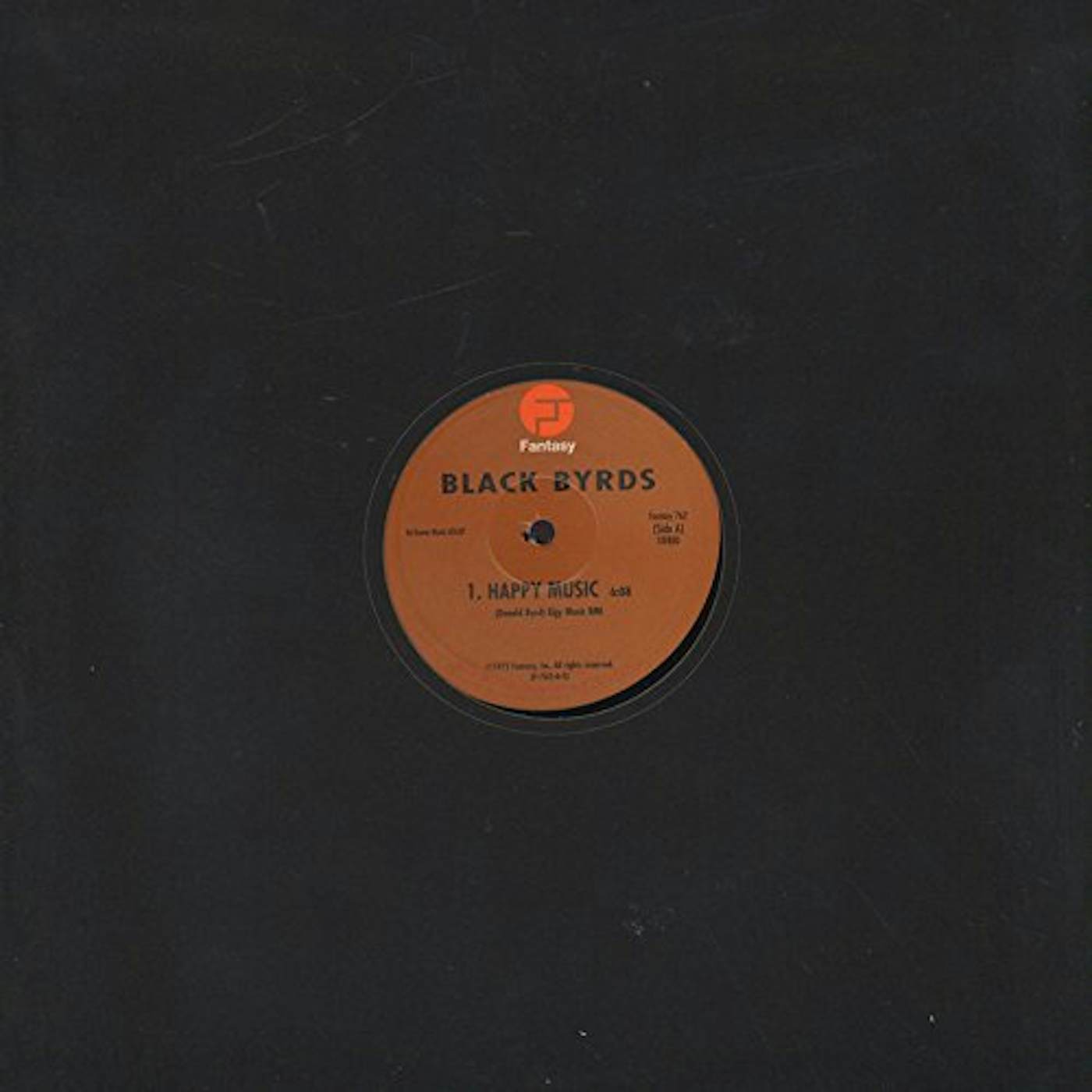 The Blackbyrds HAPPY MUSIC Vinyl Record