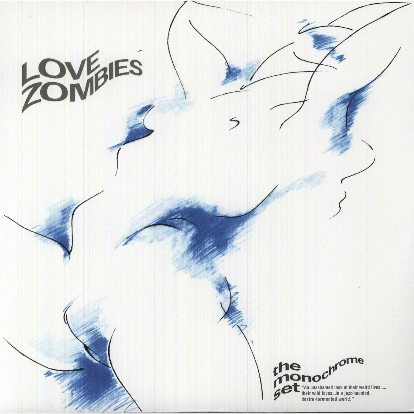 The Monochrome Set Love Zombies Vinyl Record