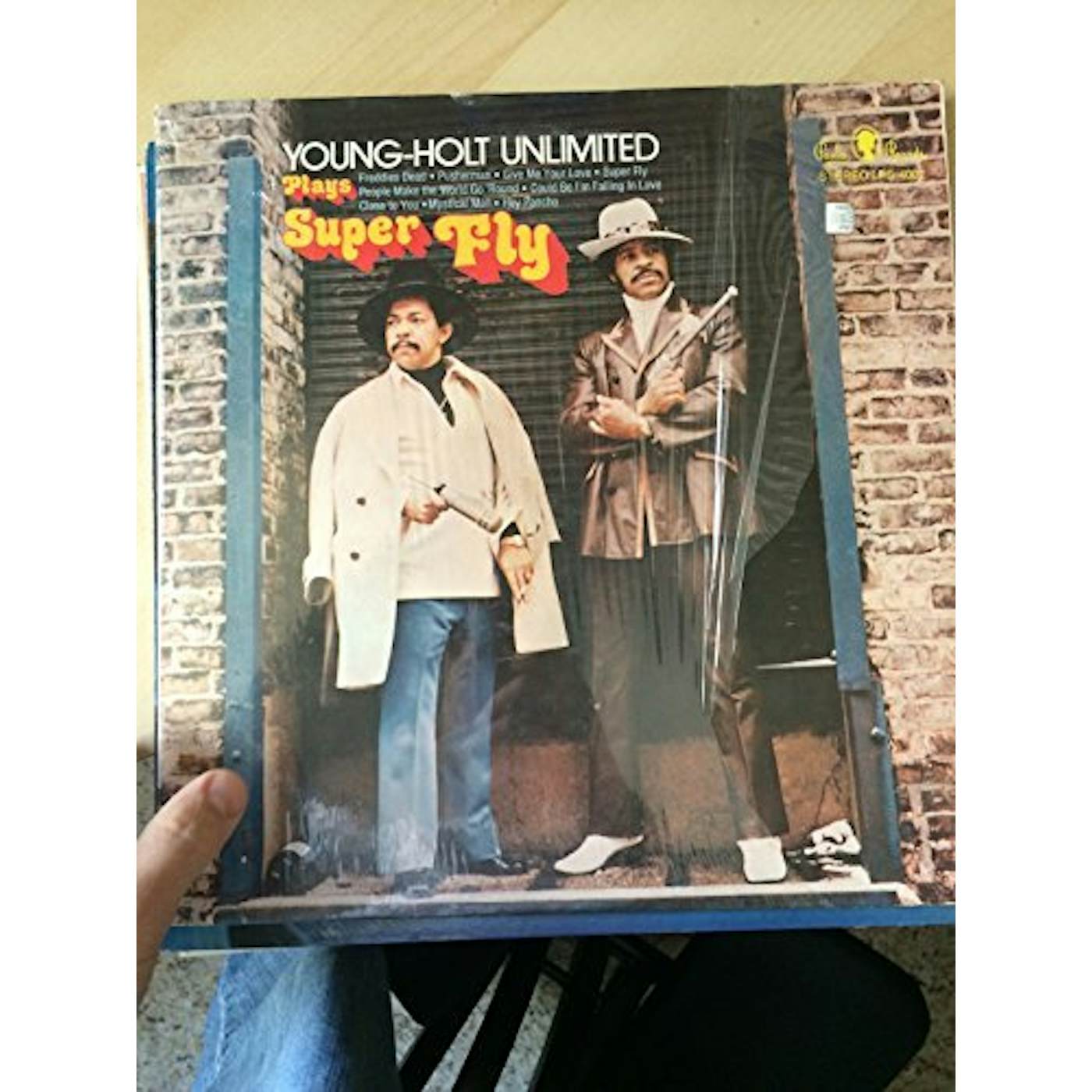 Young-Holt Unlimited PLAYS SUPER FLY Vinyl Record