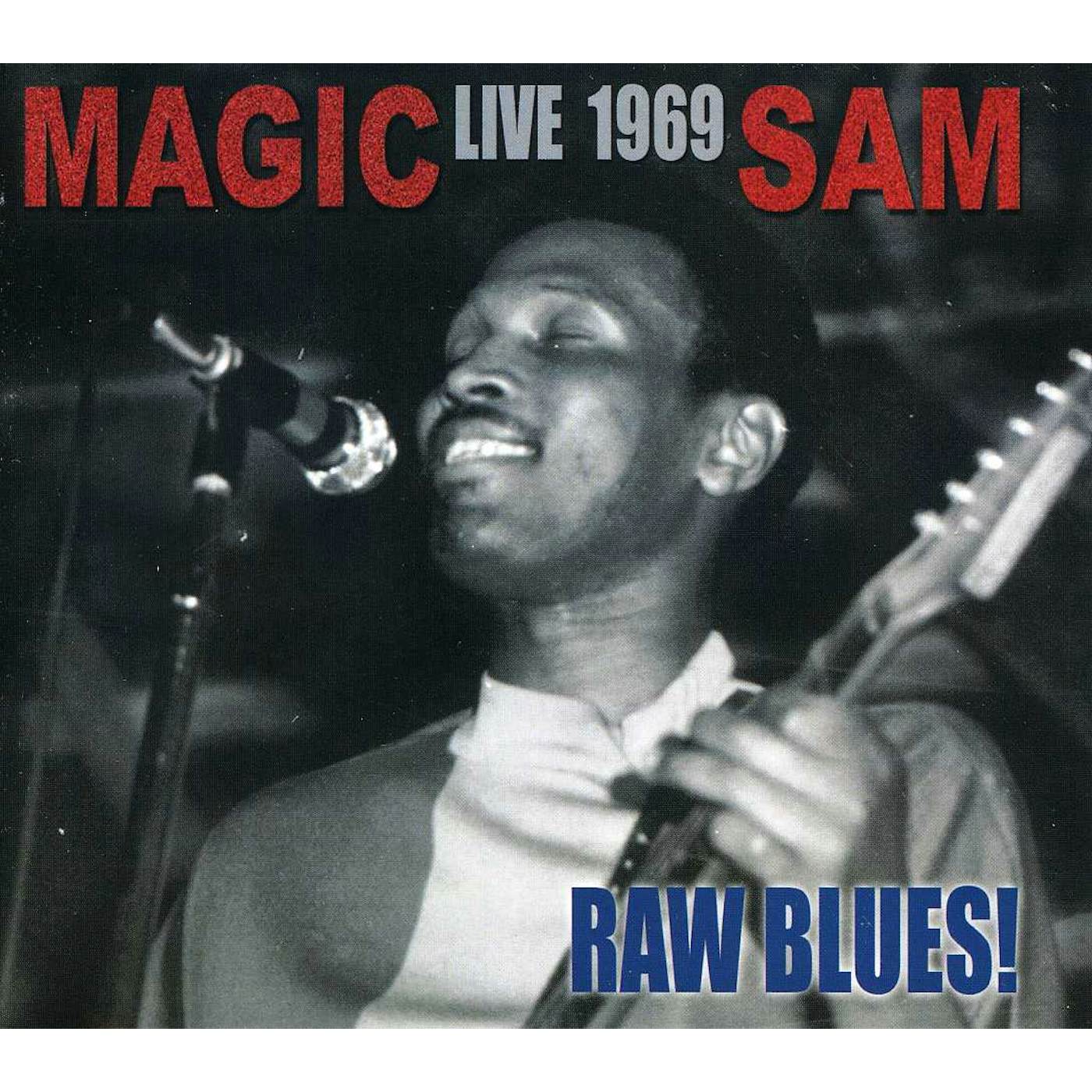 Magic Sam RAW BLUES LIVE CD
