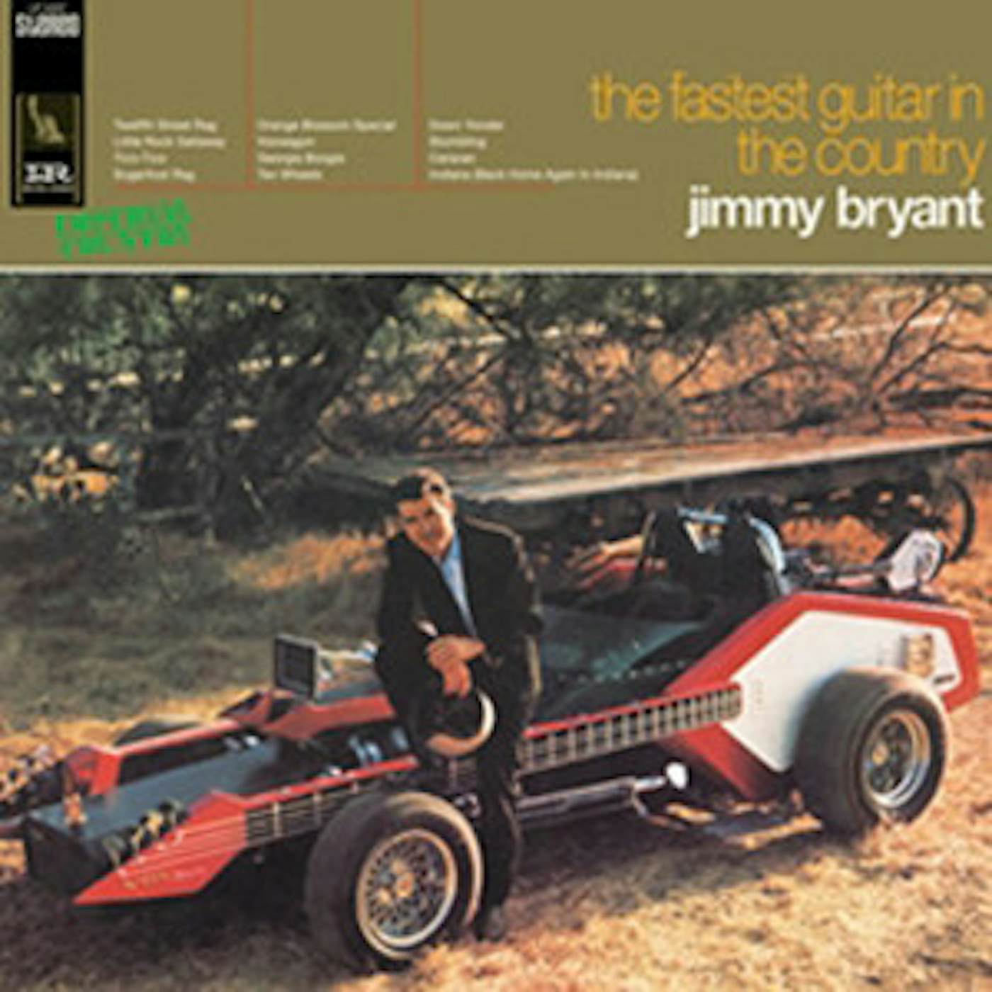 Jimmy Bryant FASTEST GUITAR IN THE COUNTRY Vinyl Record