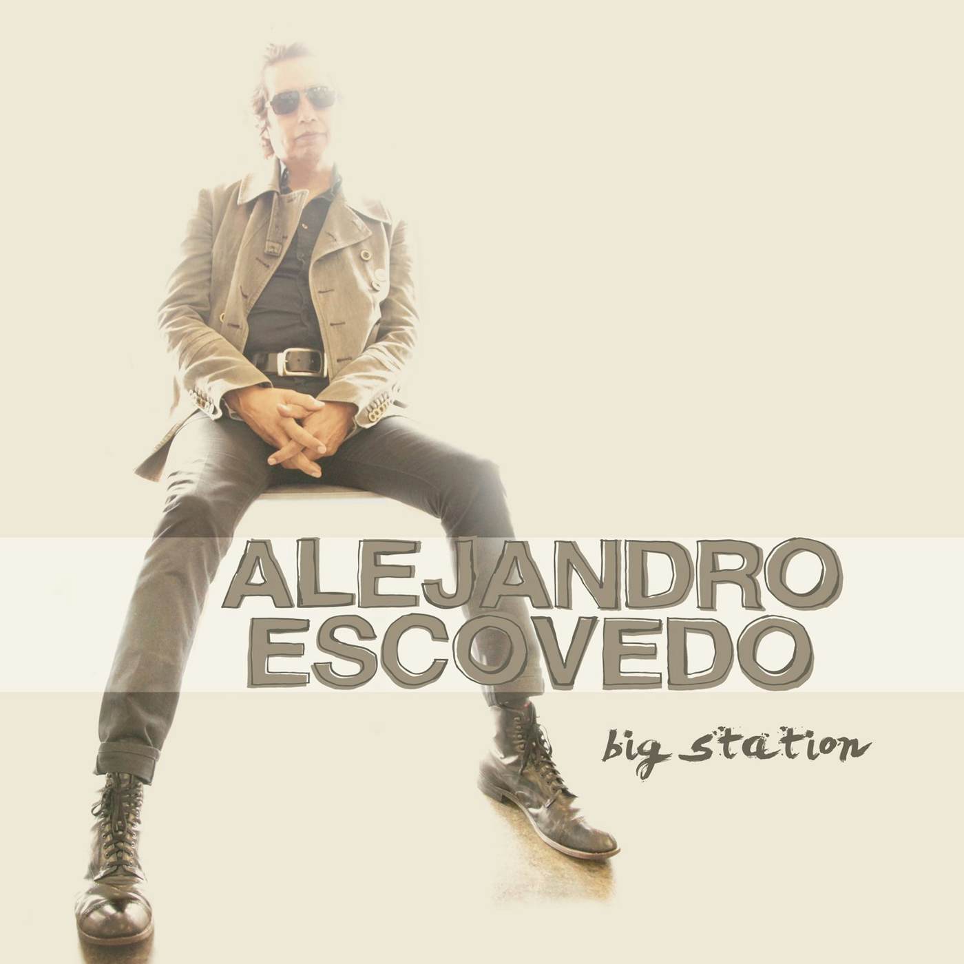 Alejandro Escovedo Big Station Vinyl Record