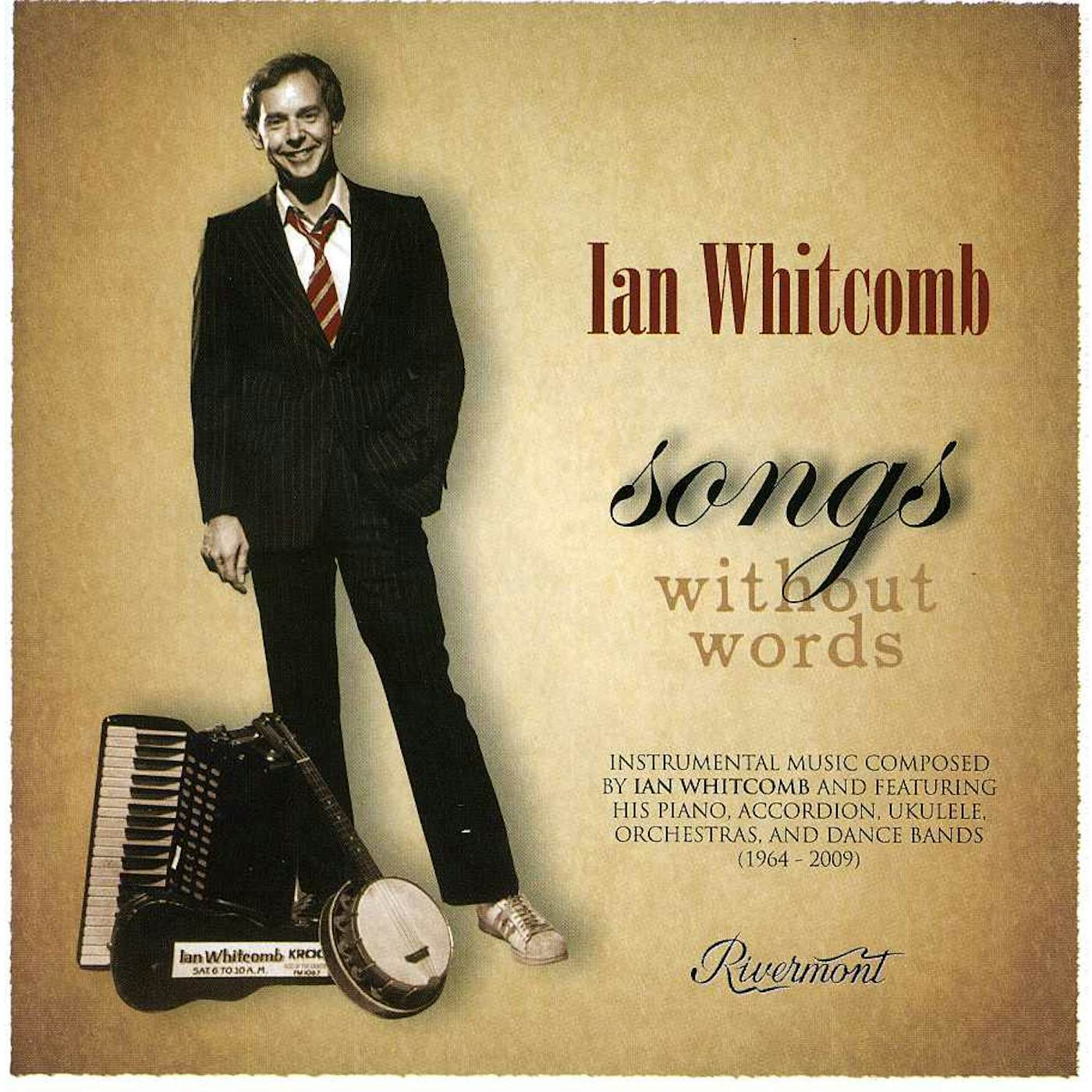 Ian Whitcomb SONGS WITHOUT WORDS CD