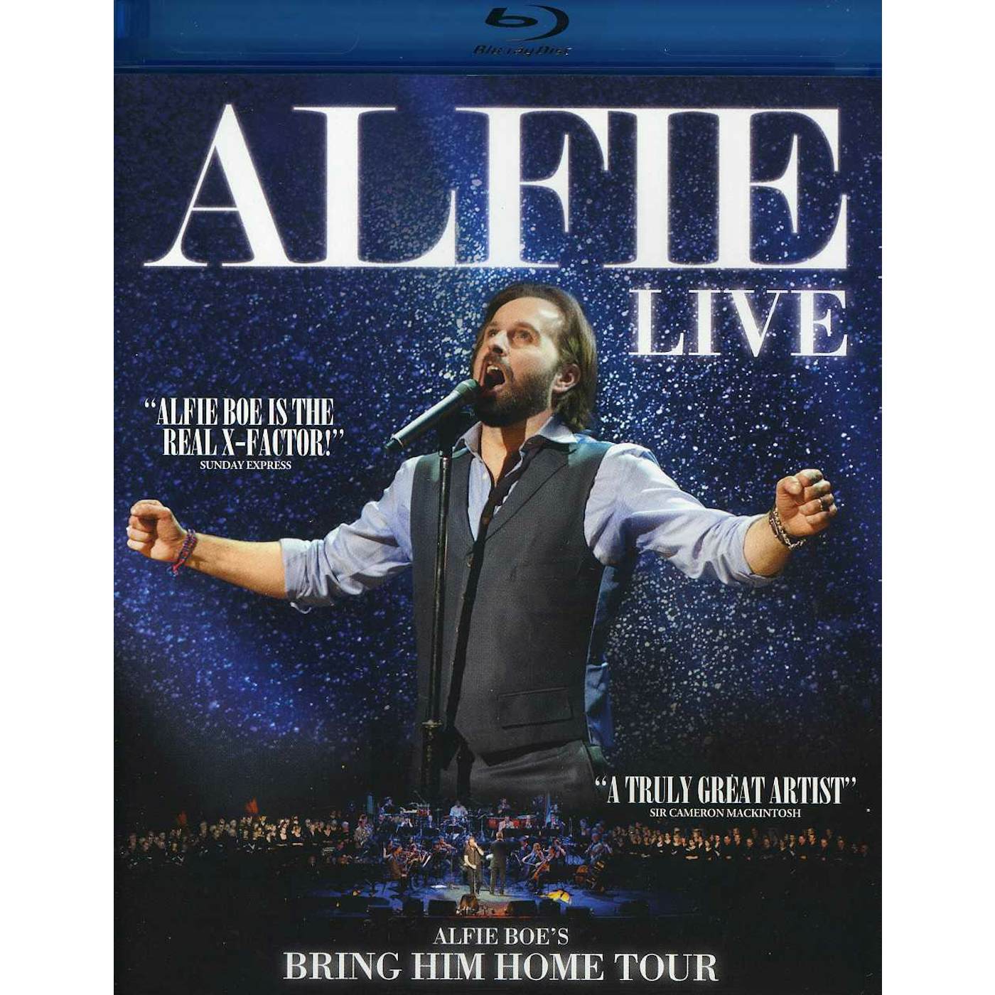 Alfie Boe ALFIE LIVE Blu-ray