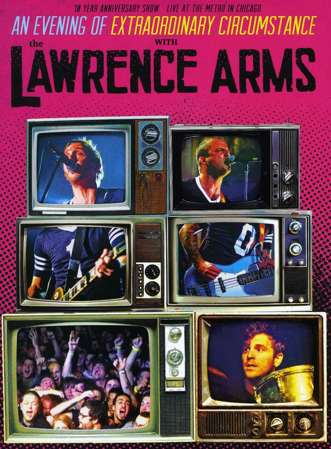 The Lawrence Arms AN EVENING OF EXTRAORDINARY CIRCUMSTANCE DVD