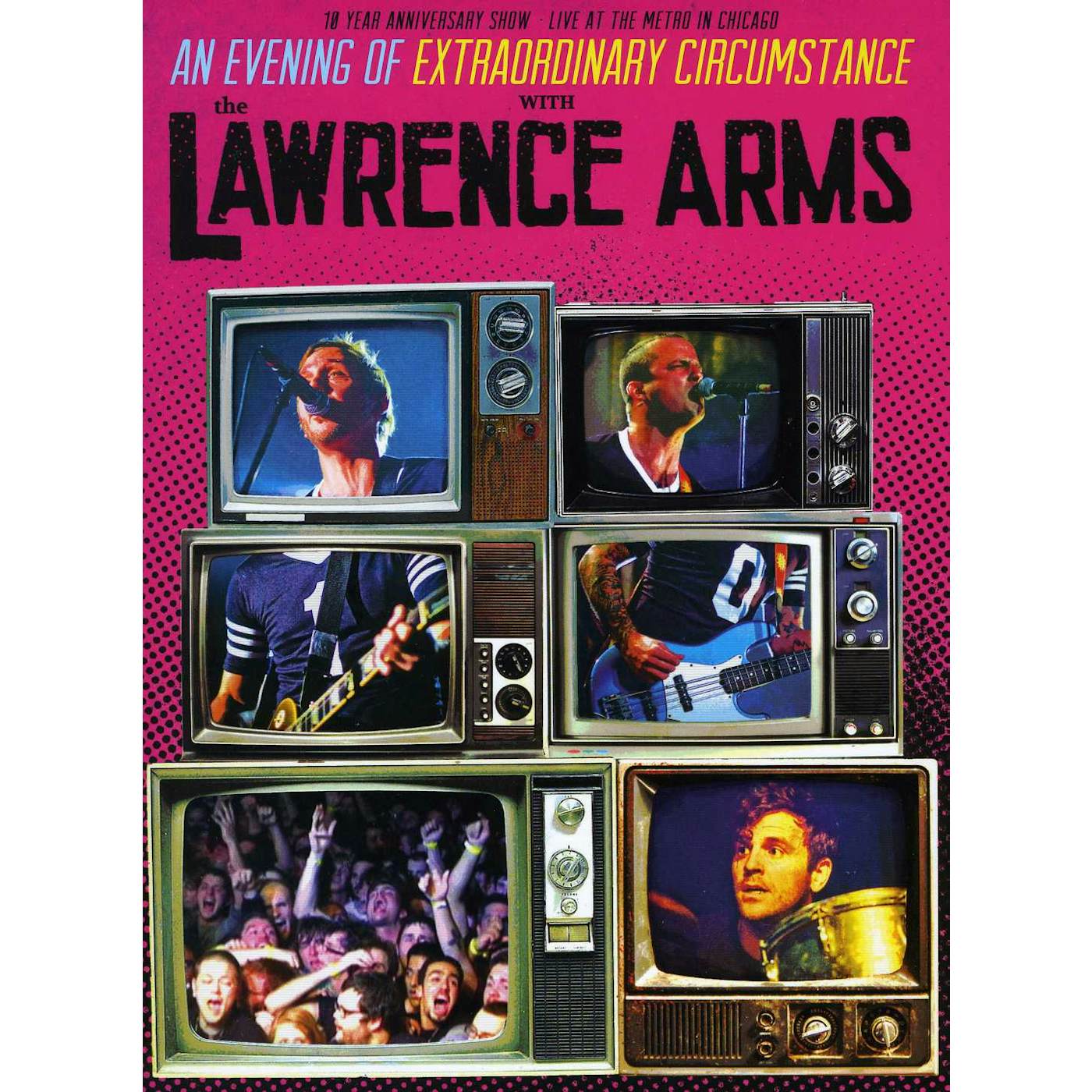 The Lawrence Arms AN EVENING OF EXTRAORDINARY CIRCUMSTANCE DVD