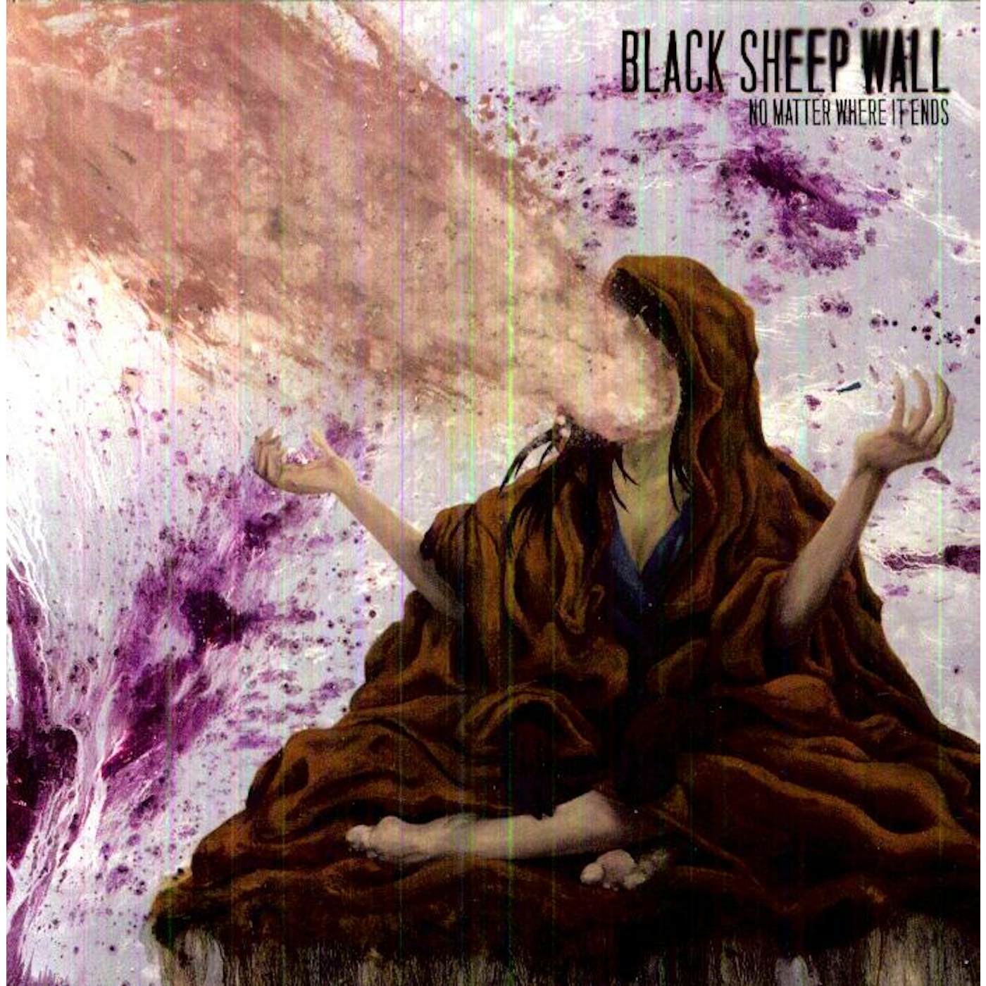Black Sheep Wall NO MATTER WHERE IT ENDS CD