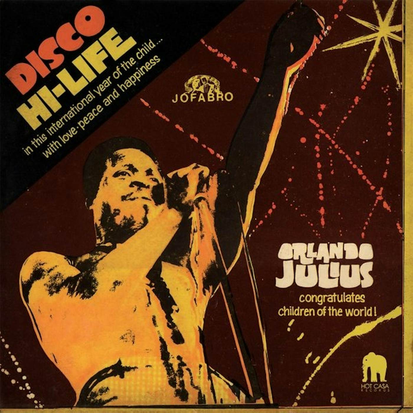 Orlando Julius Disco Hi-Life Vinyl Record