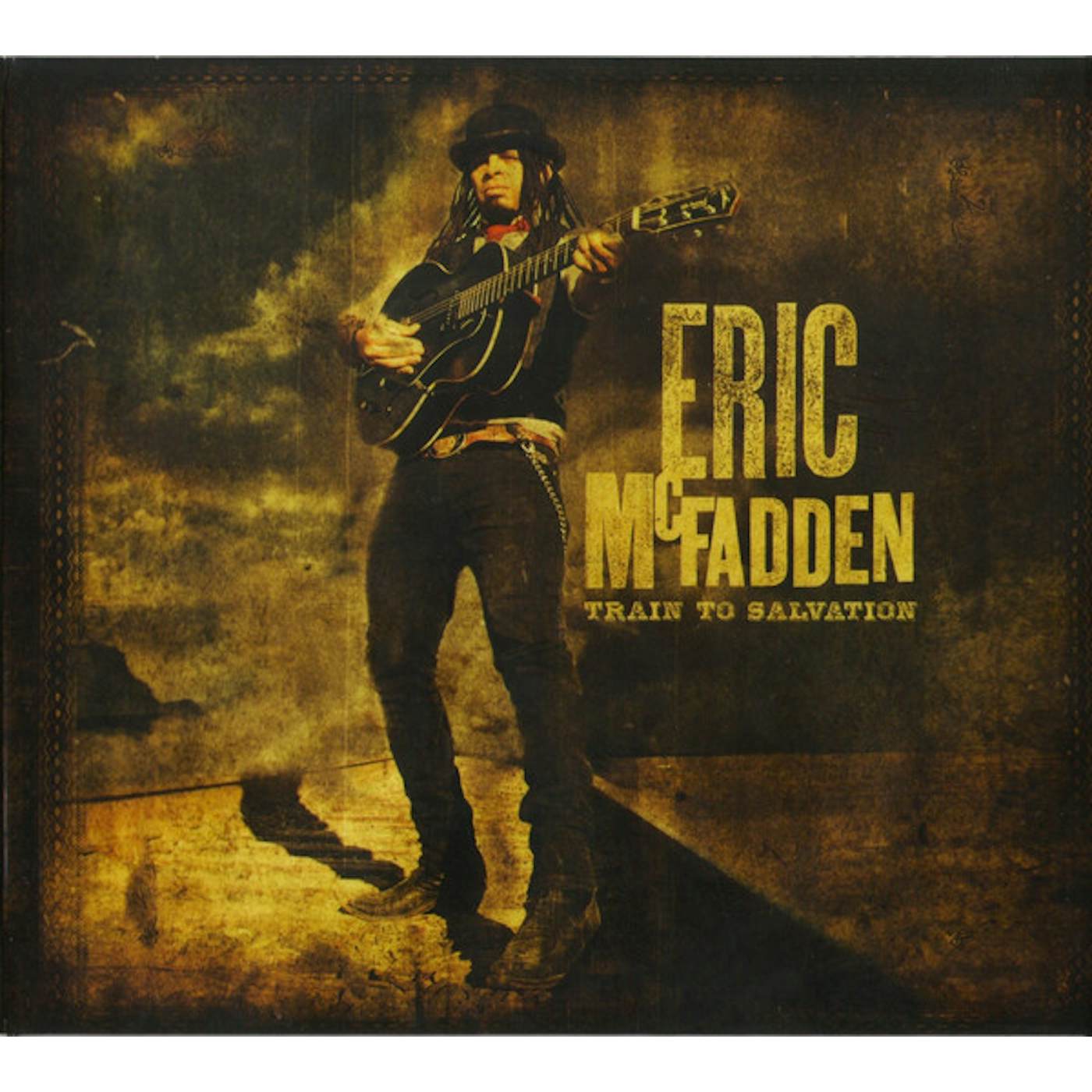 Eric McFadden TRAIN TO SALVATION CD