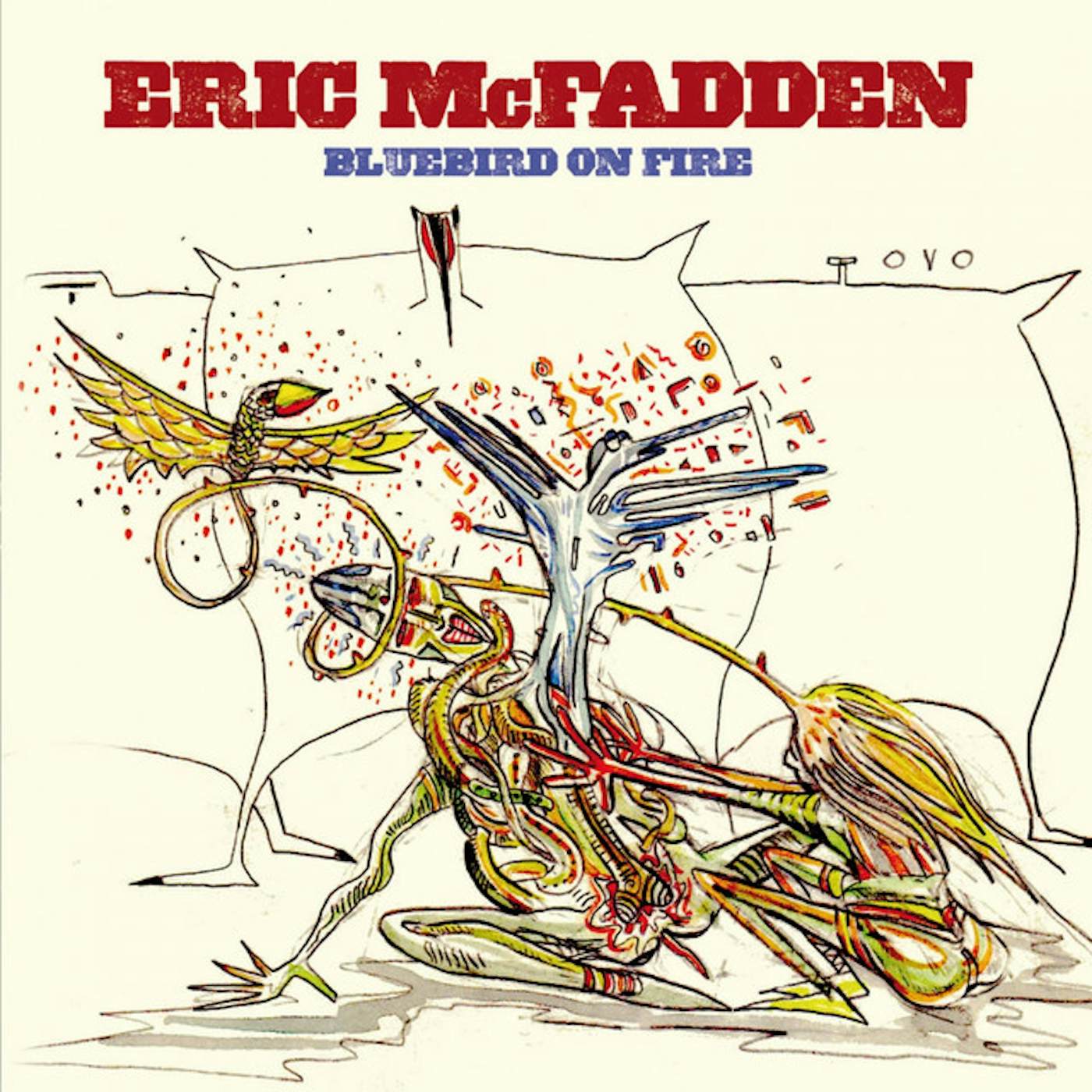 Eric McFadden BLUEBIRD ON FIRE CD