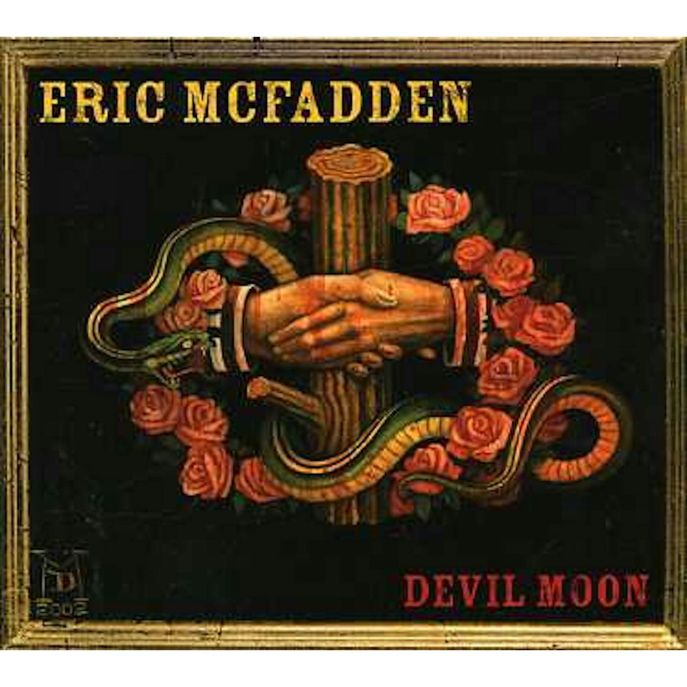 Eric McFadden DEVIL MOON CD