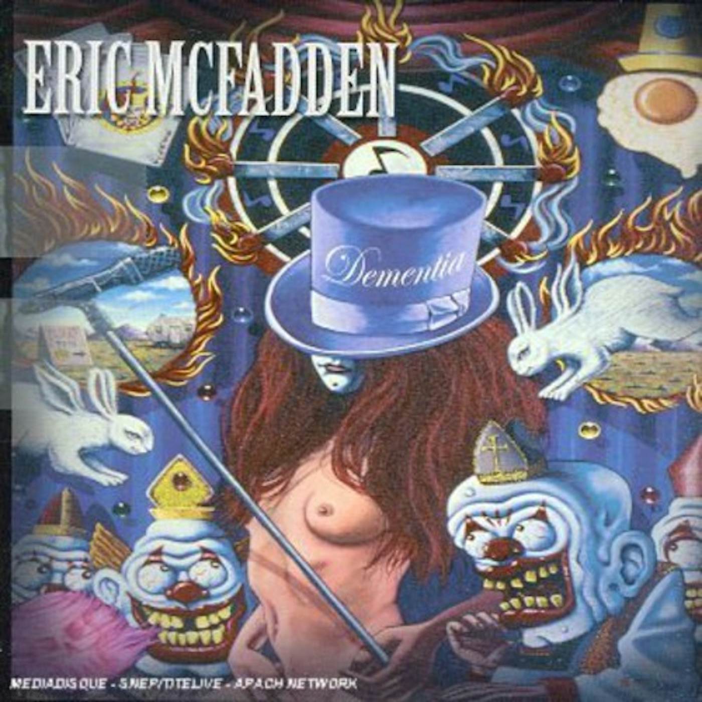 Eric McFadden DEMENTIA CD