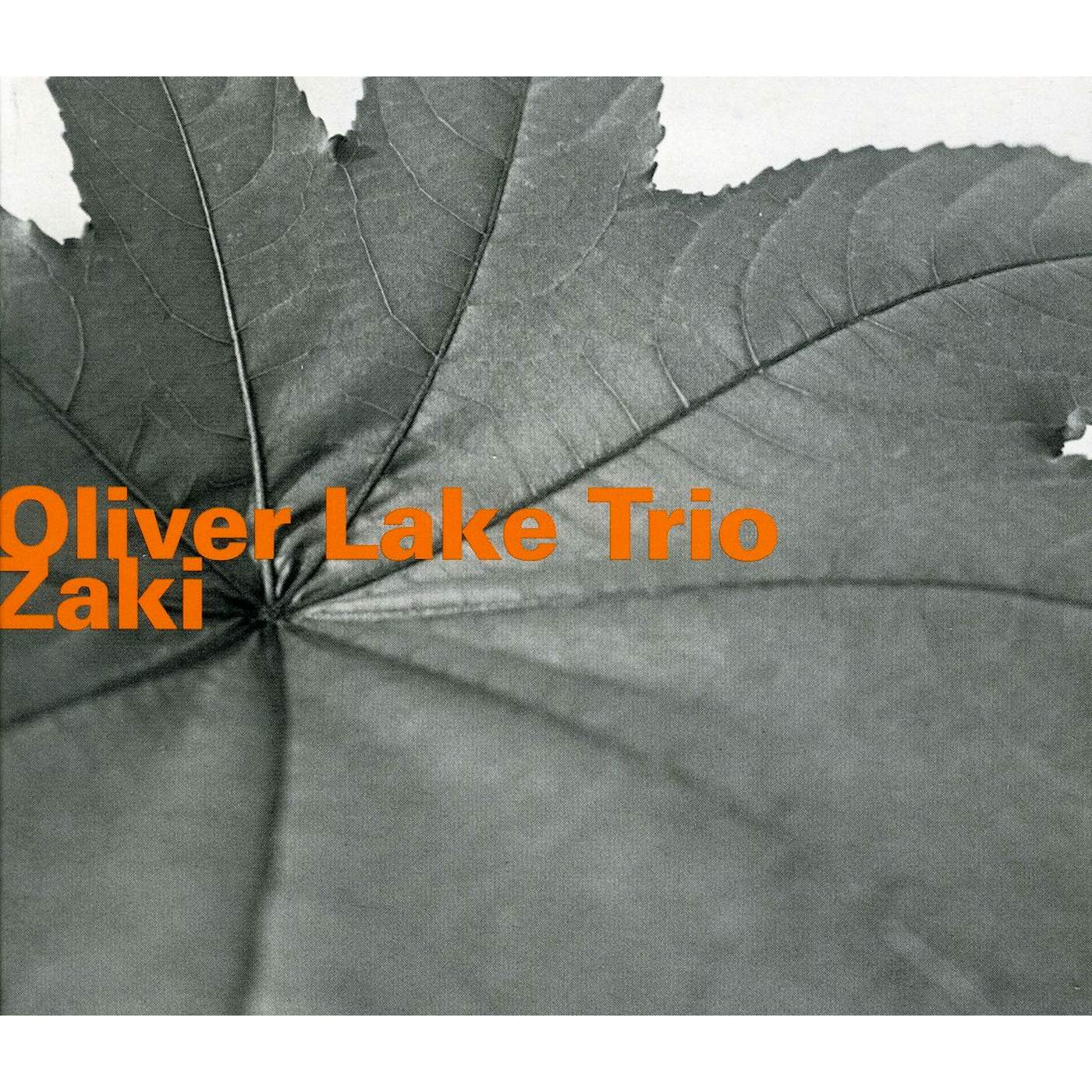 Oliver Lake ZAKI CD