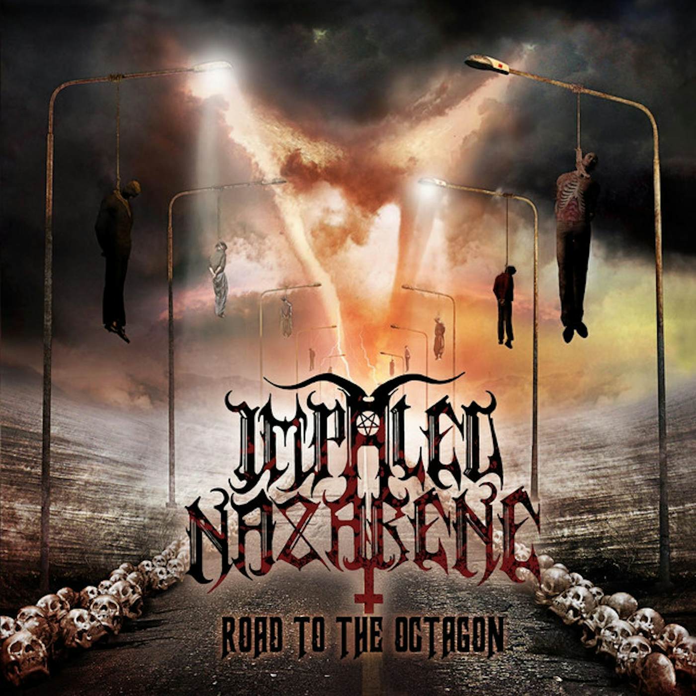Impaled Nazarene ROAD TO OCTAGON CD