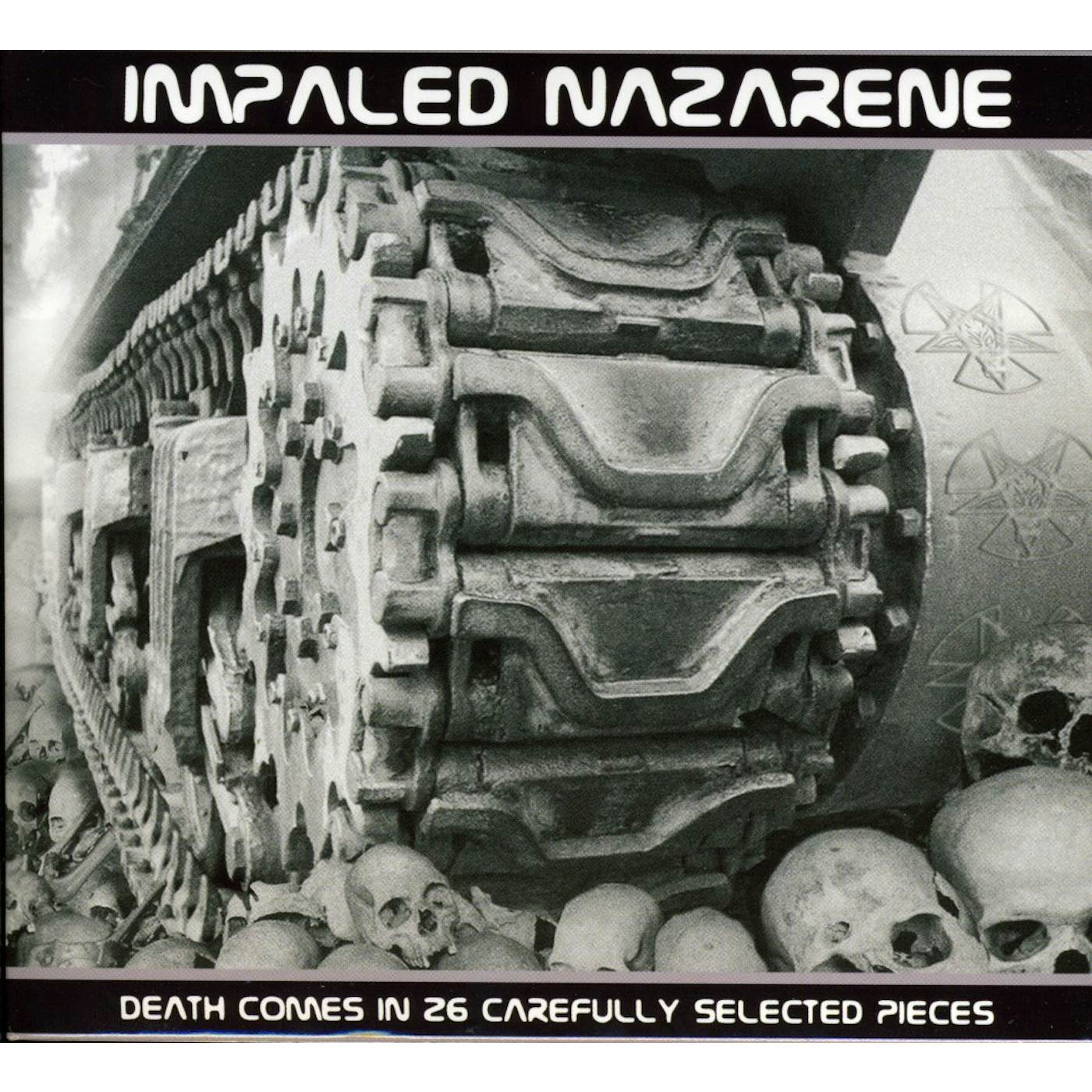Impaled Nazarene DEATH COMES IN 26 CAREFULLY SELECTEED PIECES CD