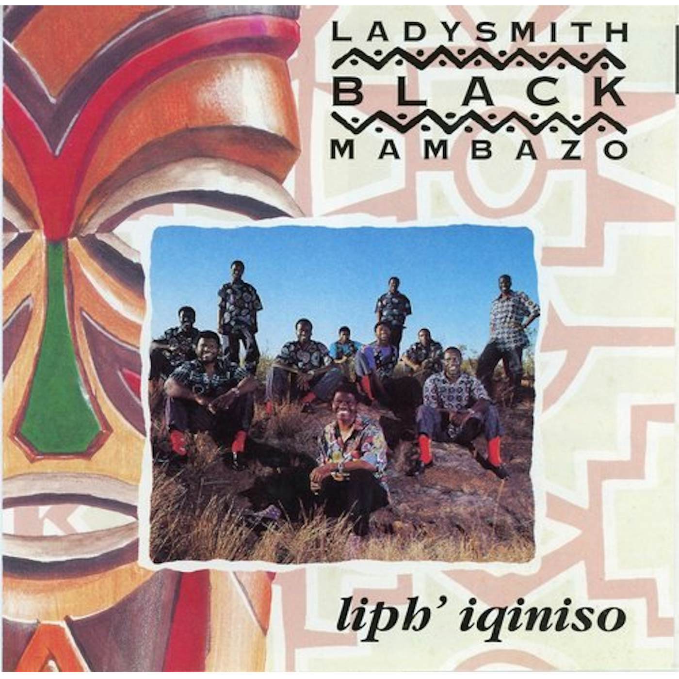Ladysmith Black Mambazo LIPH'IQINISO CD