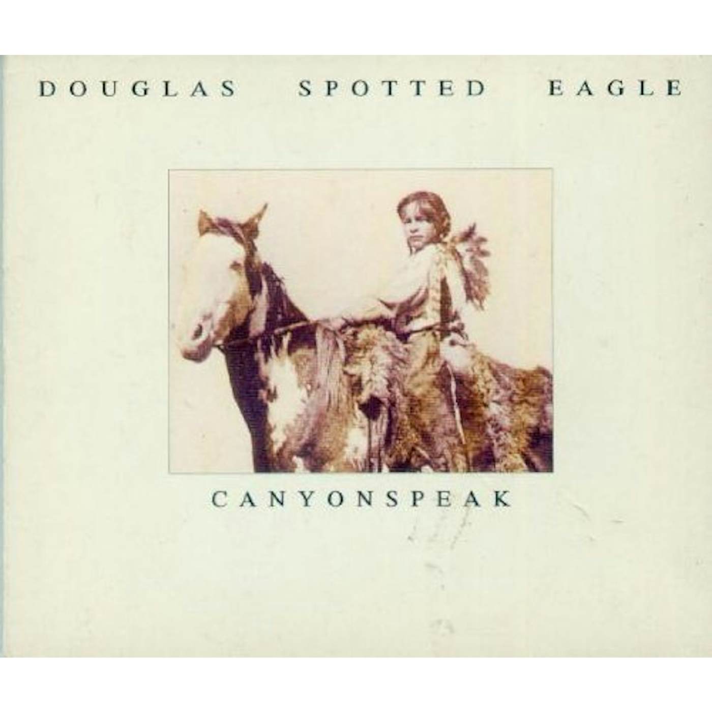 Douglas Spotted Eagle CANYONS CD