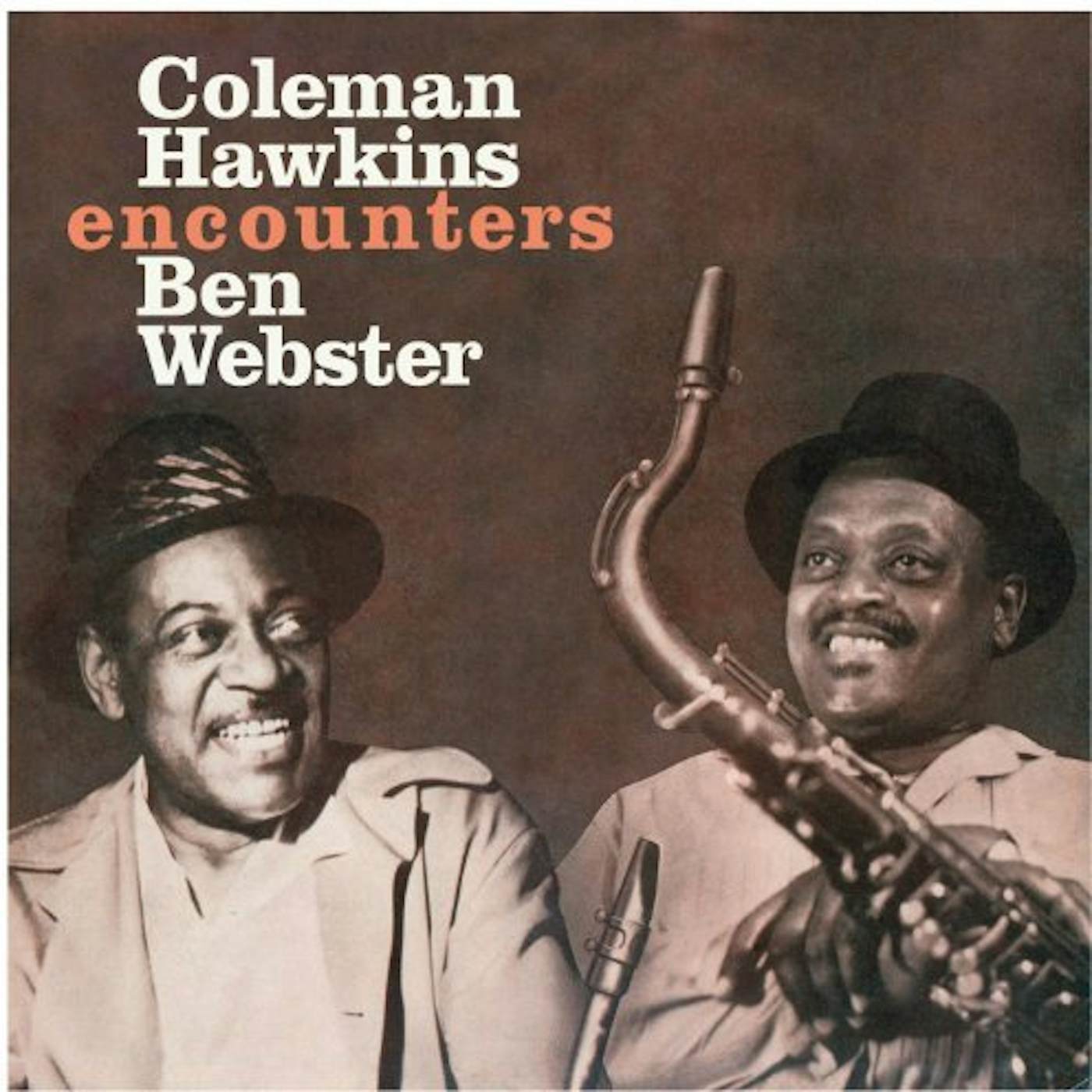 Coleman Hawkins ENCOUNTERS BEN WEBSTER Vinyl Record - 180 Gram Pressing