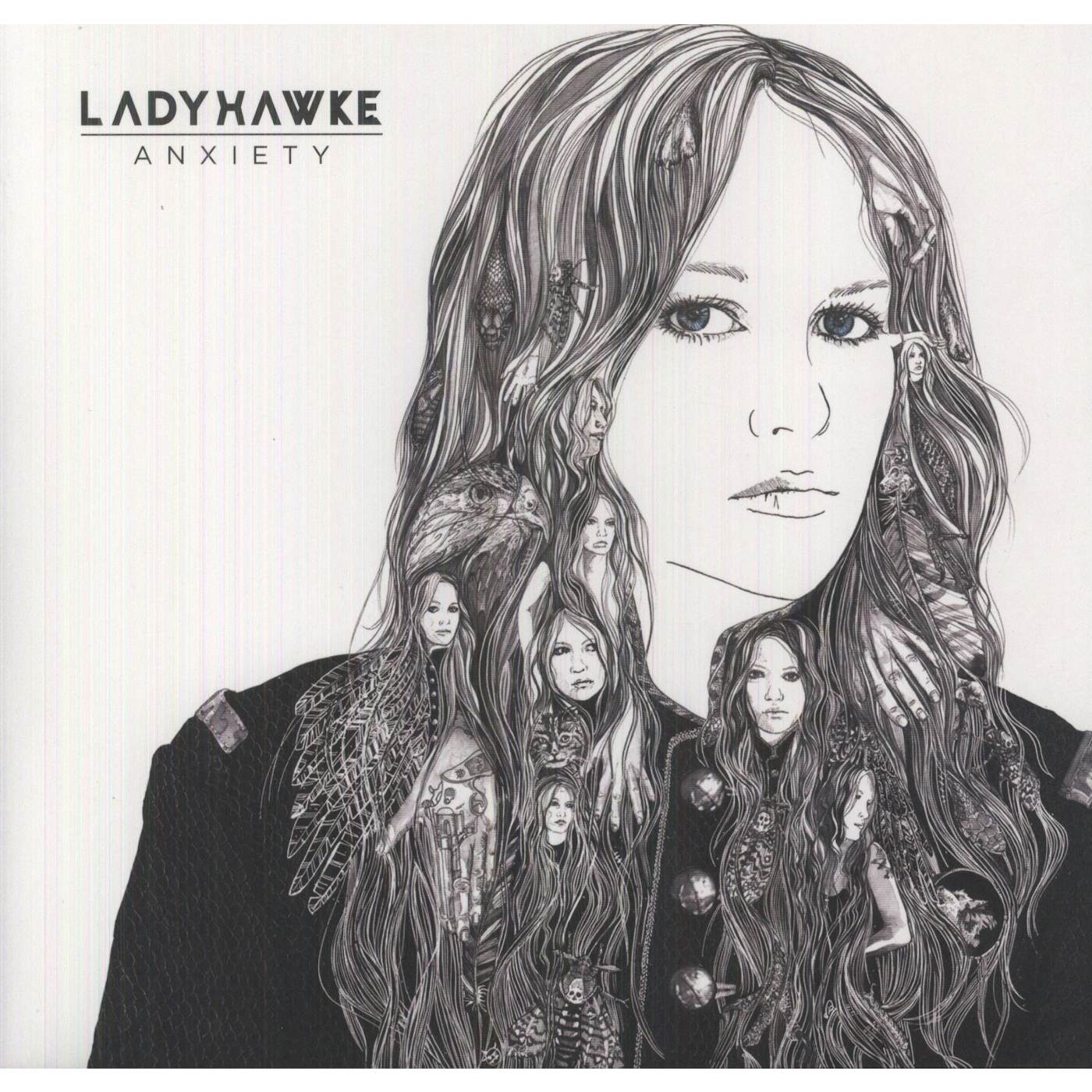 Ladyhawke Anxiety Vinyl Record