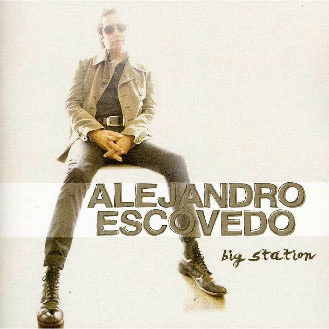 Alejandro Escovedo BIG STATION CD